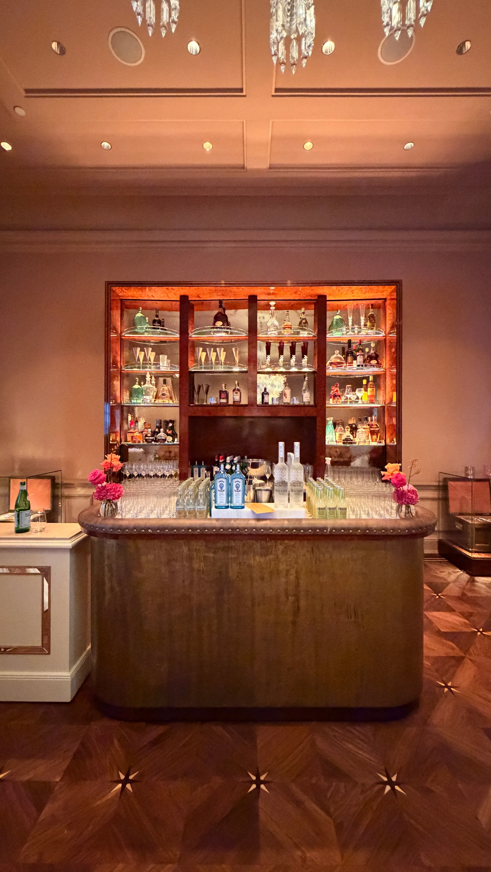 DJ Forte bei Fairmont Hotel Vier Jahreszeiten