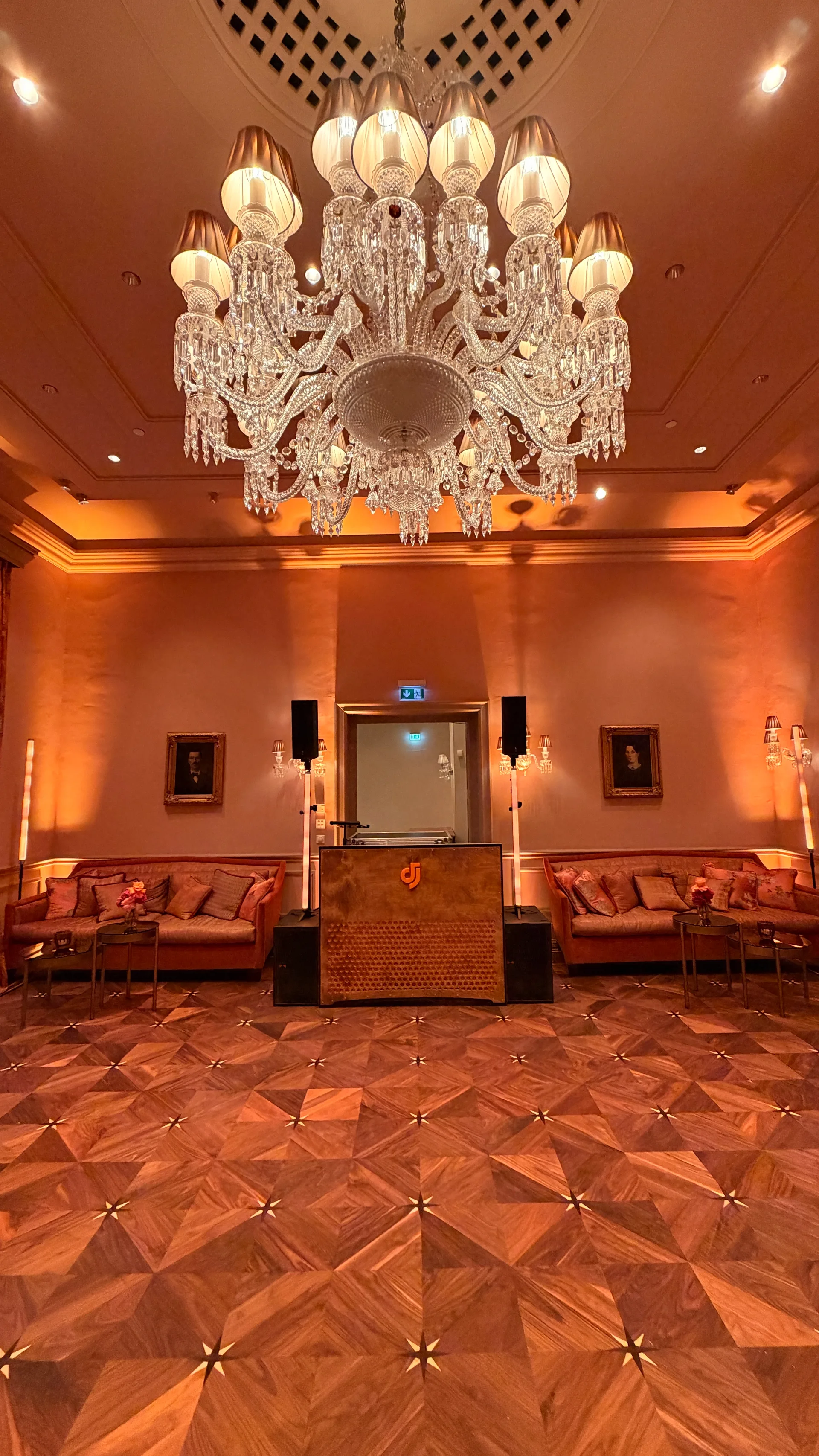 DJ Forte bei Fairmont Hotel Vier Jahreszeiten