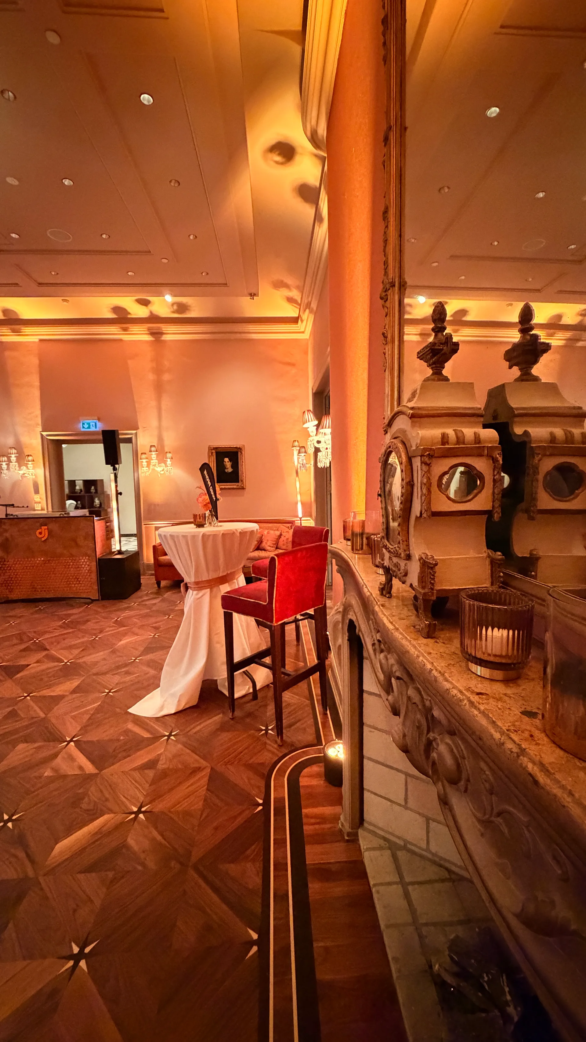 DJ Forte bei Fairmont Hotel Vier Jahreszeiten
