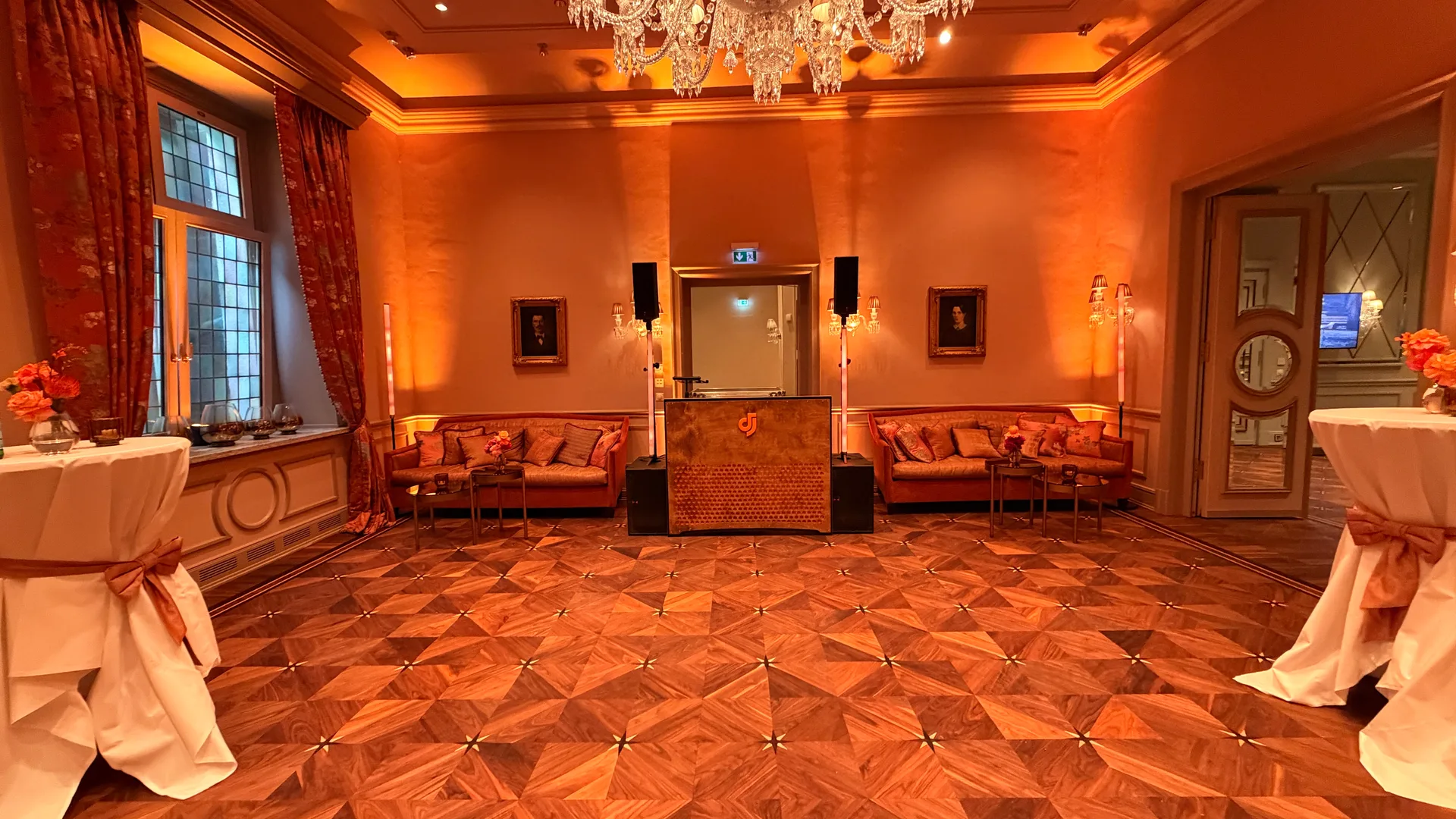 DJ Forte bei Fairmont Hotel Vier Jahreszeiten