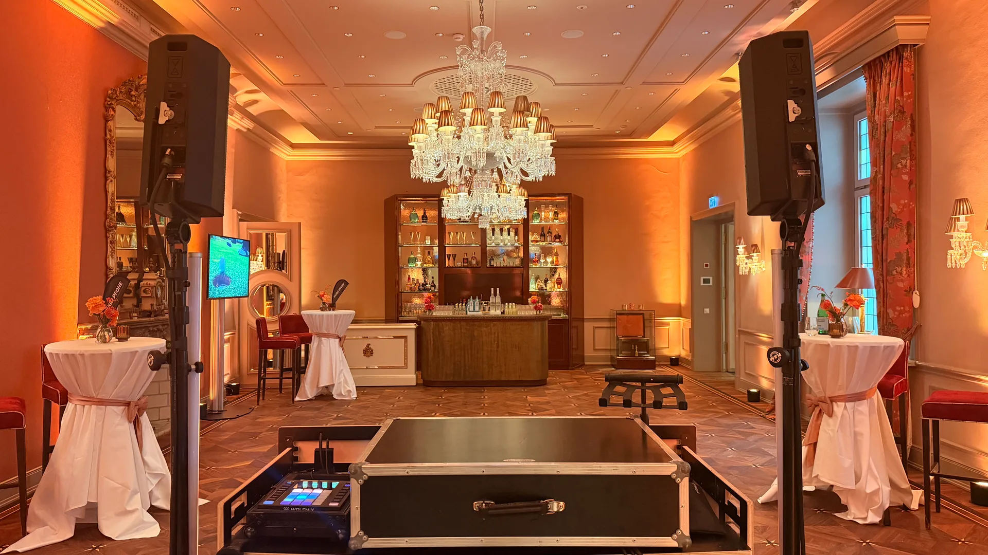 DJ Forte bei Fairmont Hotel Vier Jahreszeiten