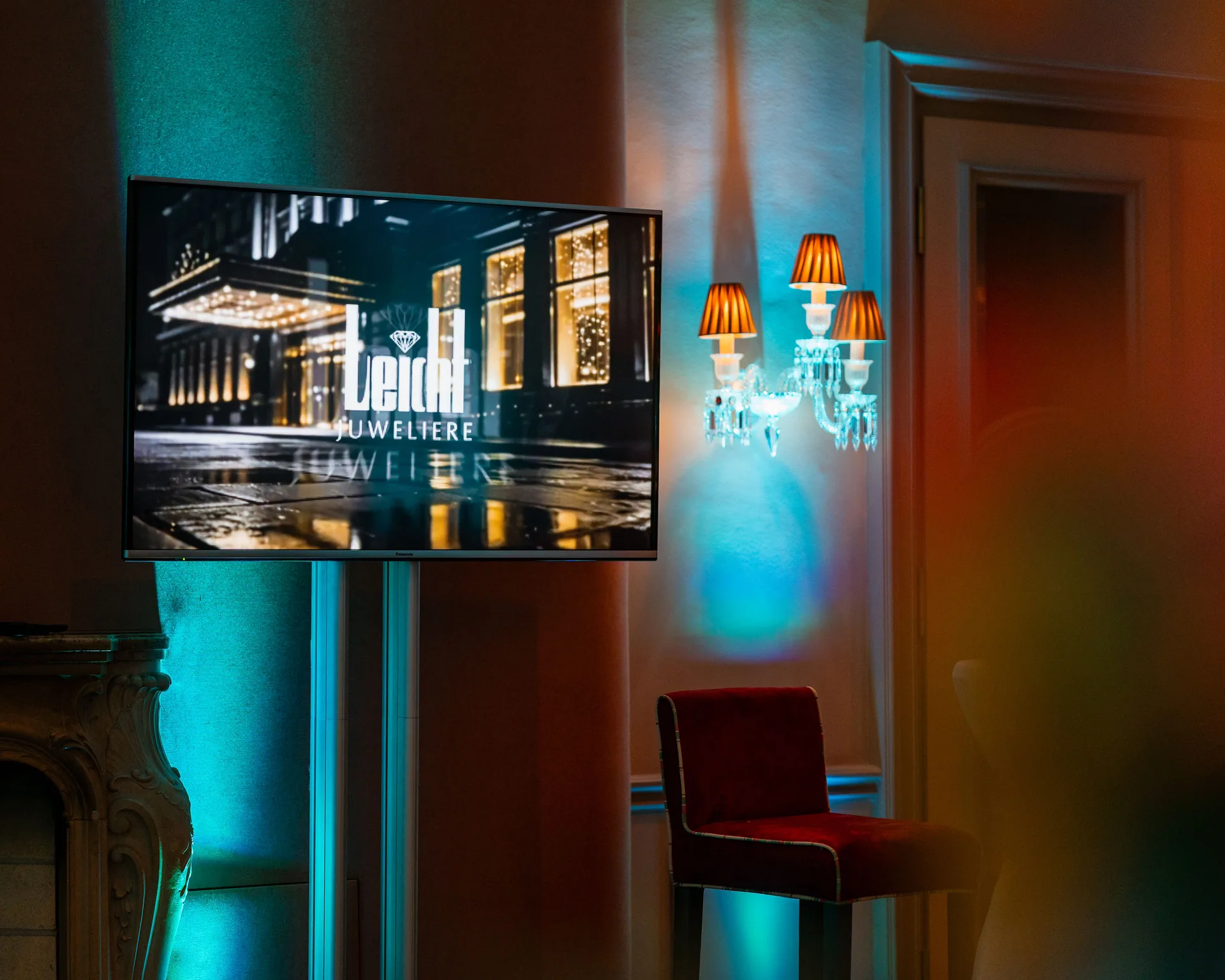 DJ bei der Geburtstagsfeier – Fairmont Hotel Vier Jahreszeiten
