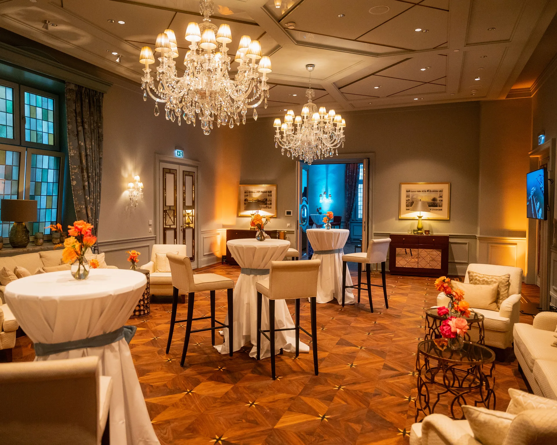 DJ bei der Hochzeitsfeier – Fairmont Hotel Vier Jahreszeiten