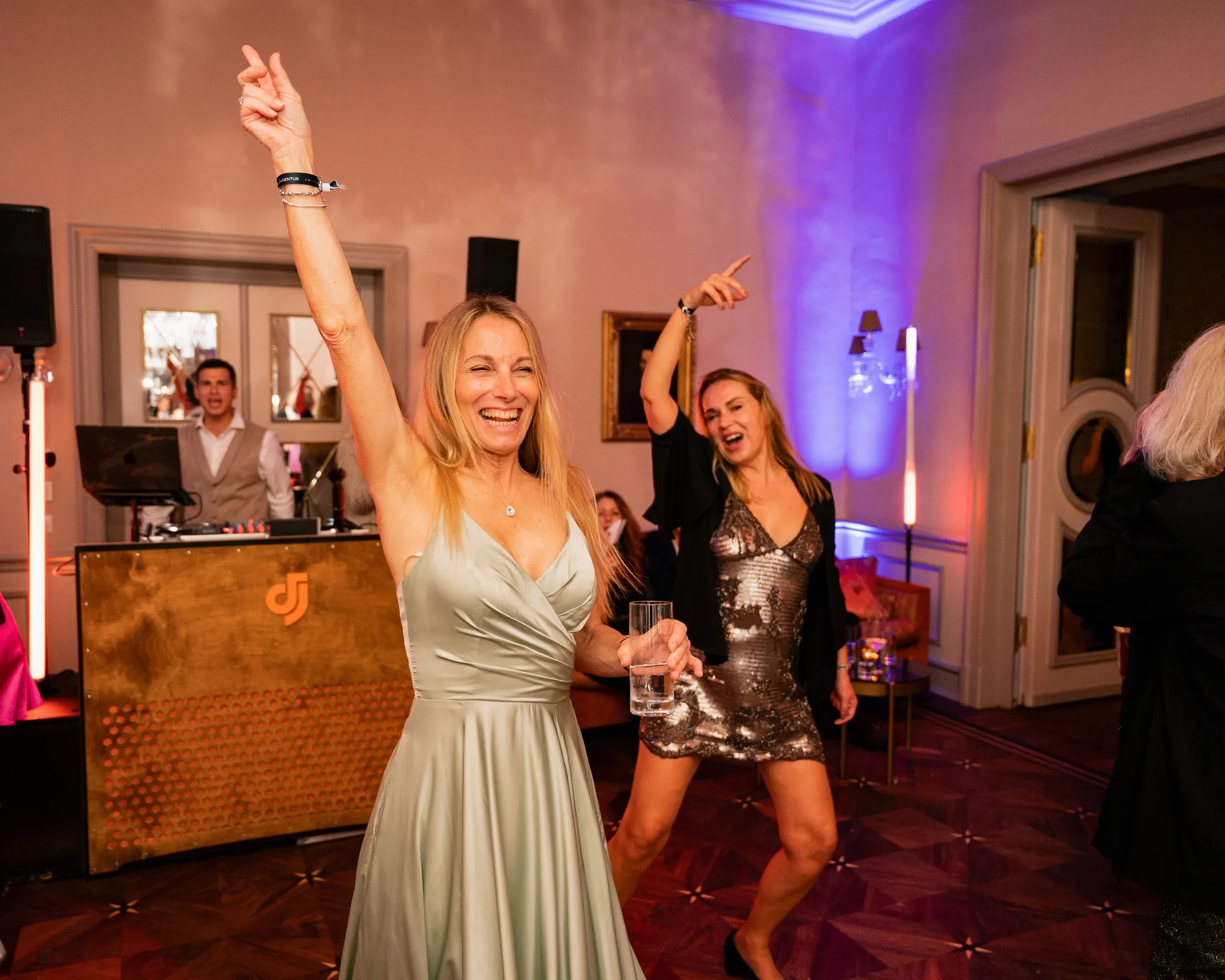 Lichtshow – Fairmont Hotel Vier Jahreszeiten