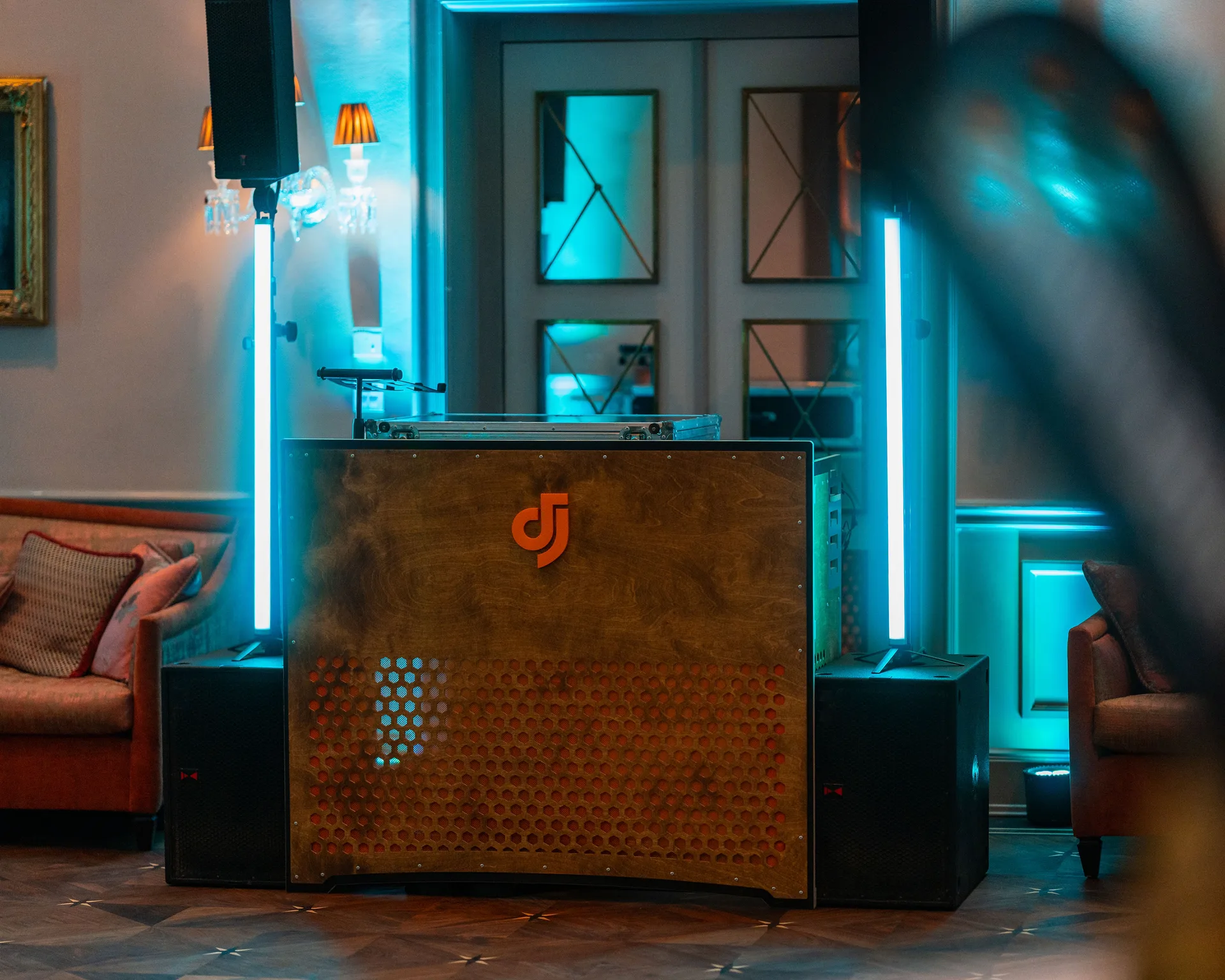 Party-DJ – Fairmont Hotel Vier Jahreszeiten