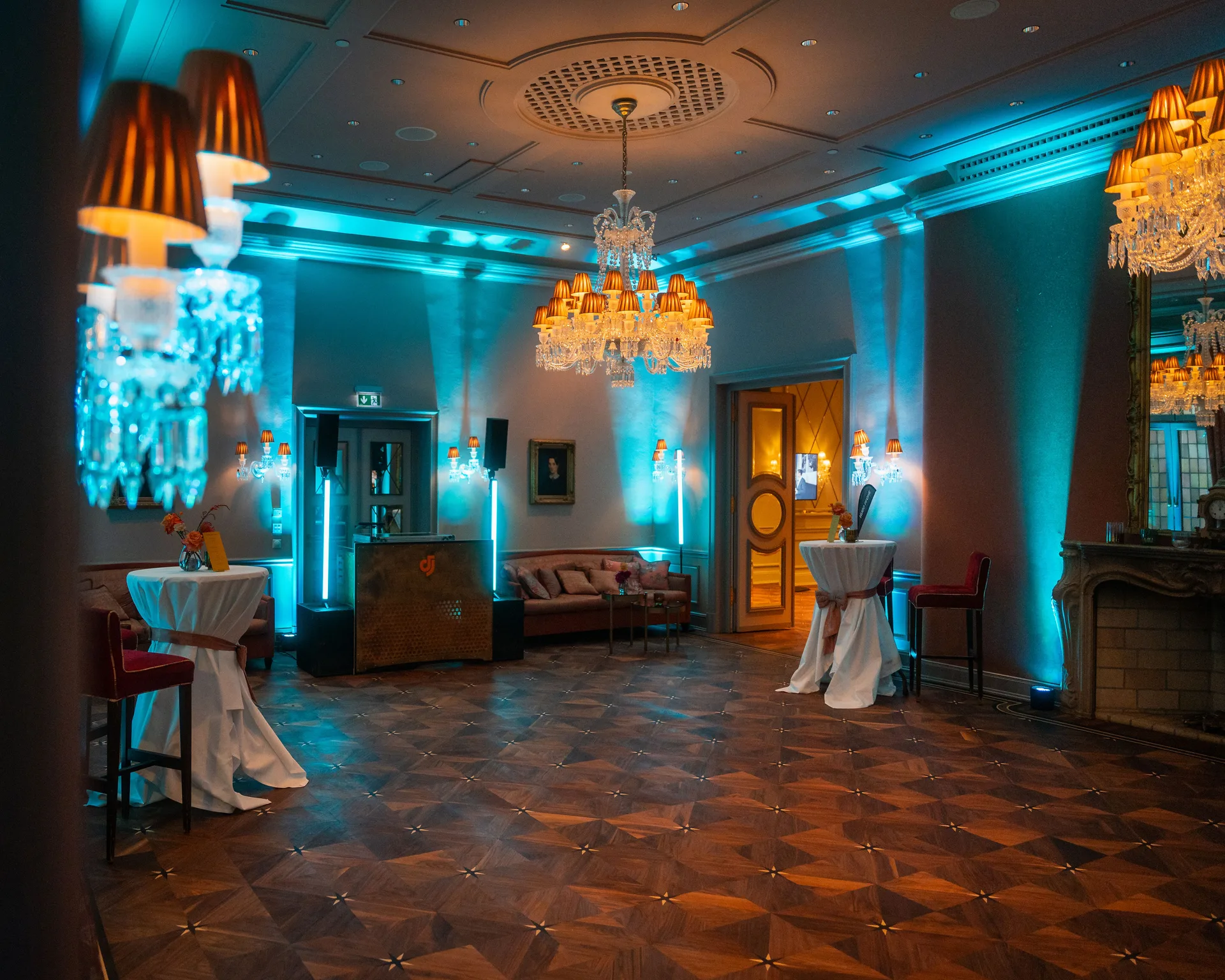 DJ beim Sommerfest – Fairmont Hotel Vier Jahreszeiten