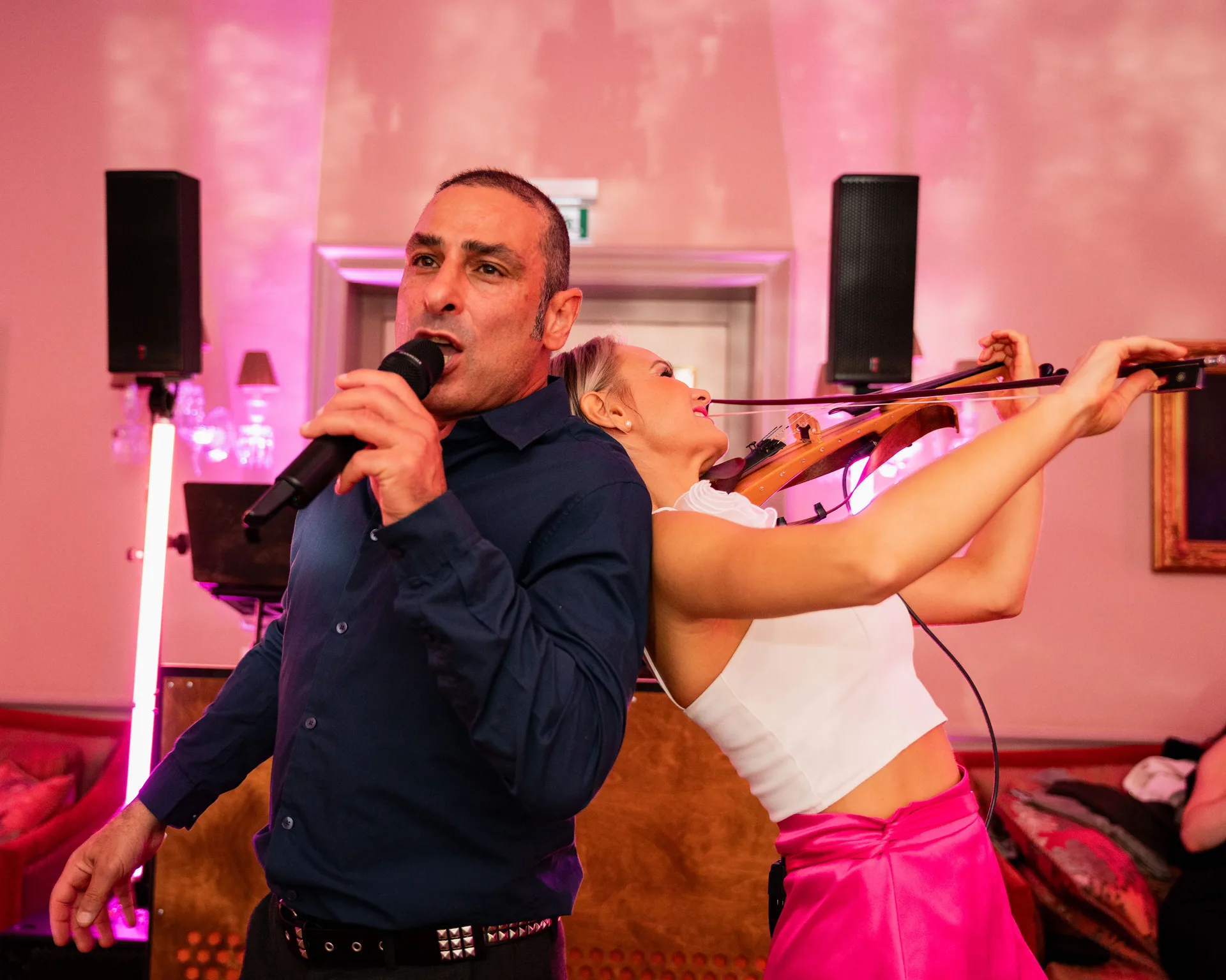 Tanzfläche – Fairmont Hotel Vier Jahreszeiten
