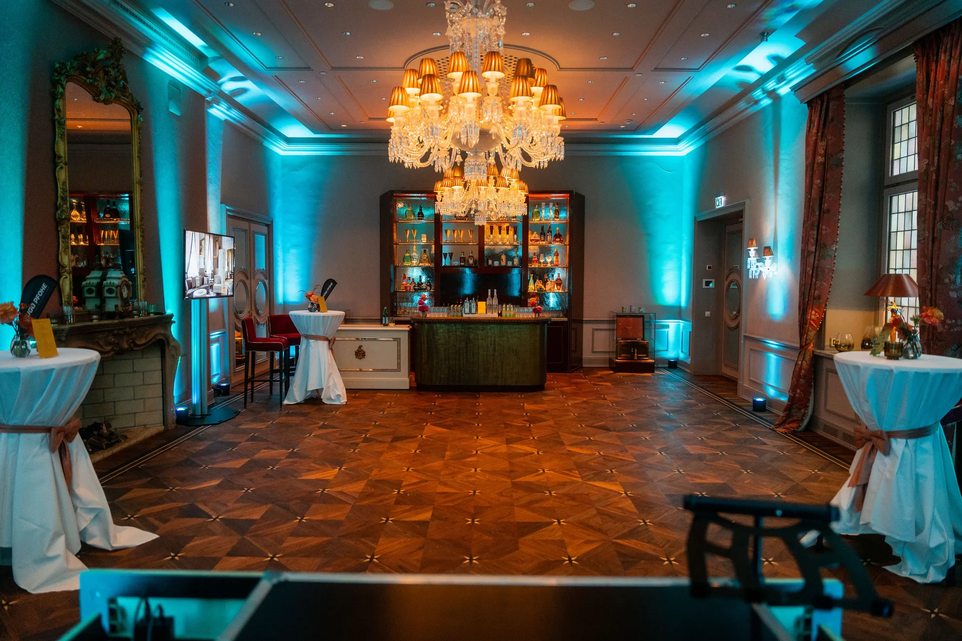 DJ bei Trauung und Feier – Fairmont Hotel Vier Jahreszeiten