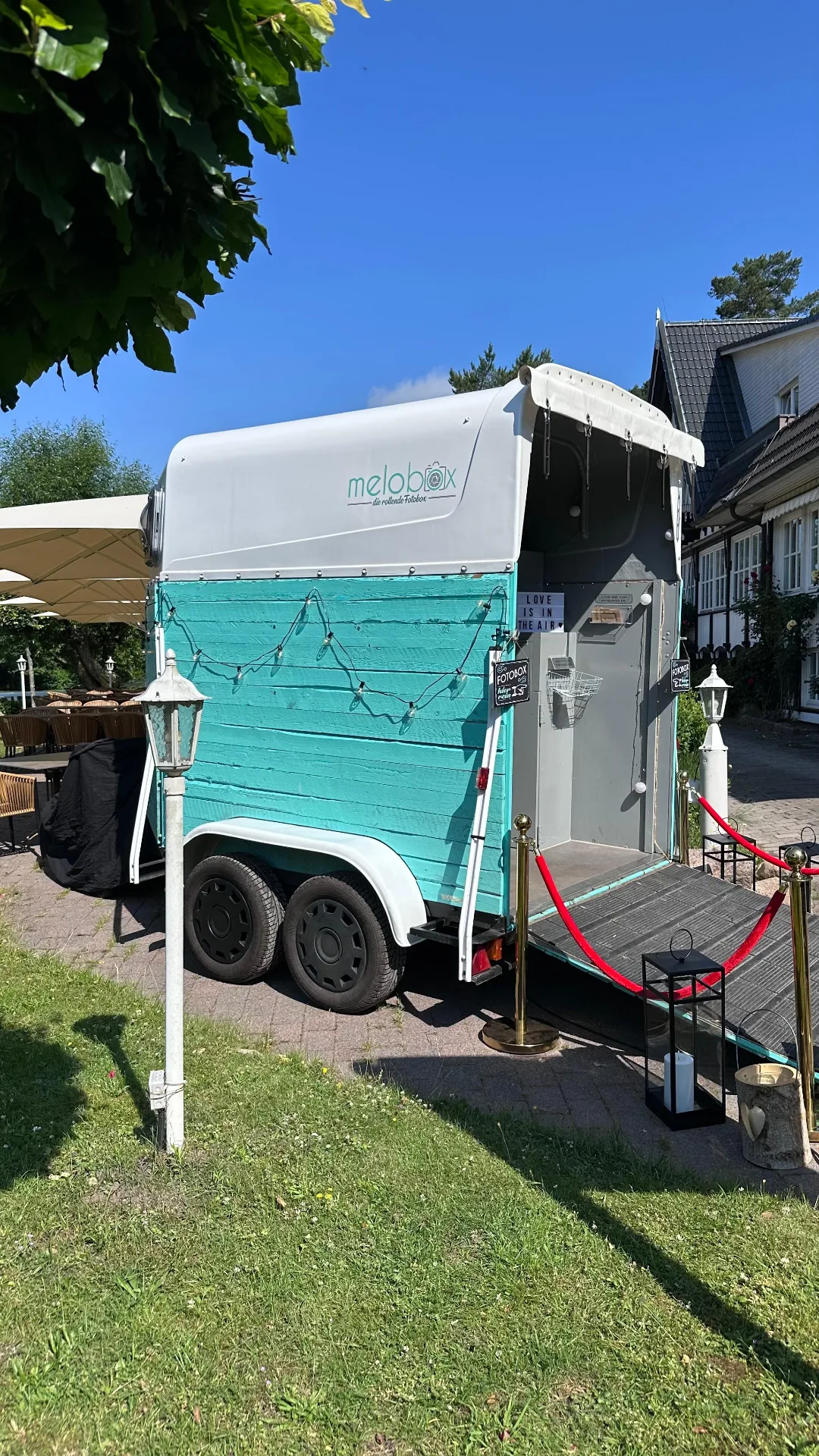 DJ Forte bei Forsthaus Seebergen