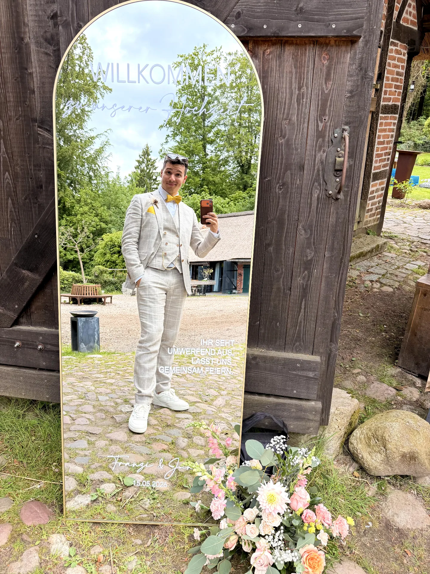 DJ Forte bei Mein Forsthaus Waldhusen