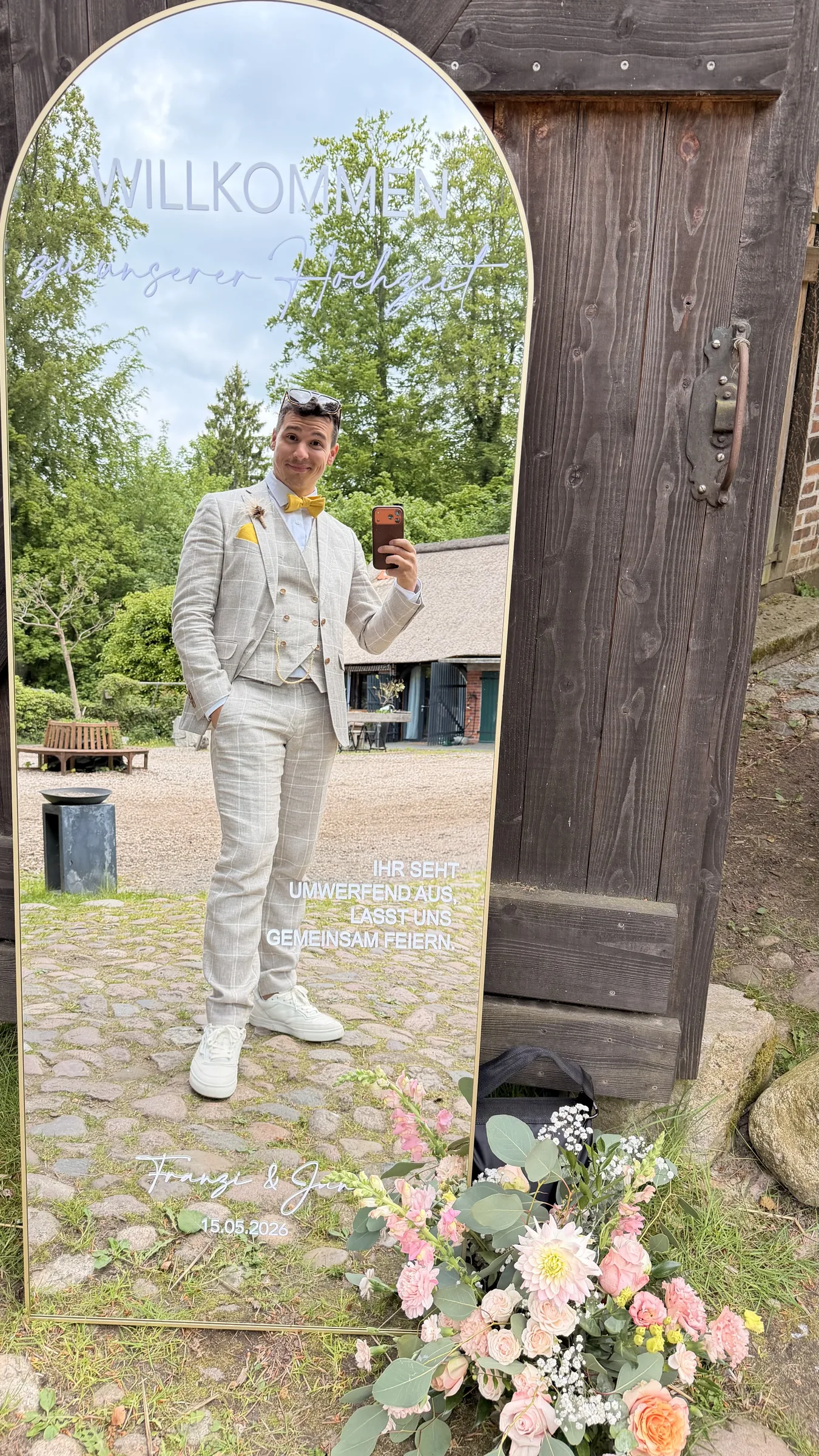 DJ Forte bei Mein Forsthaus Waldhusen
