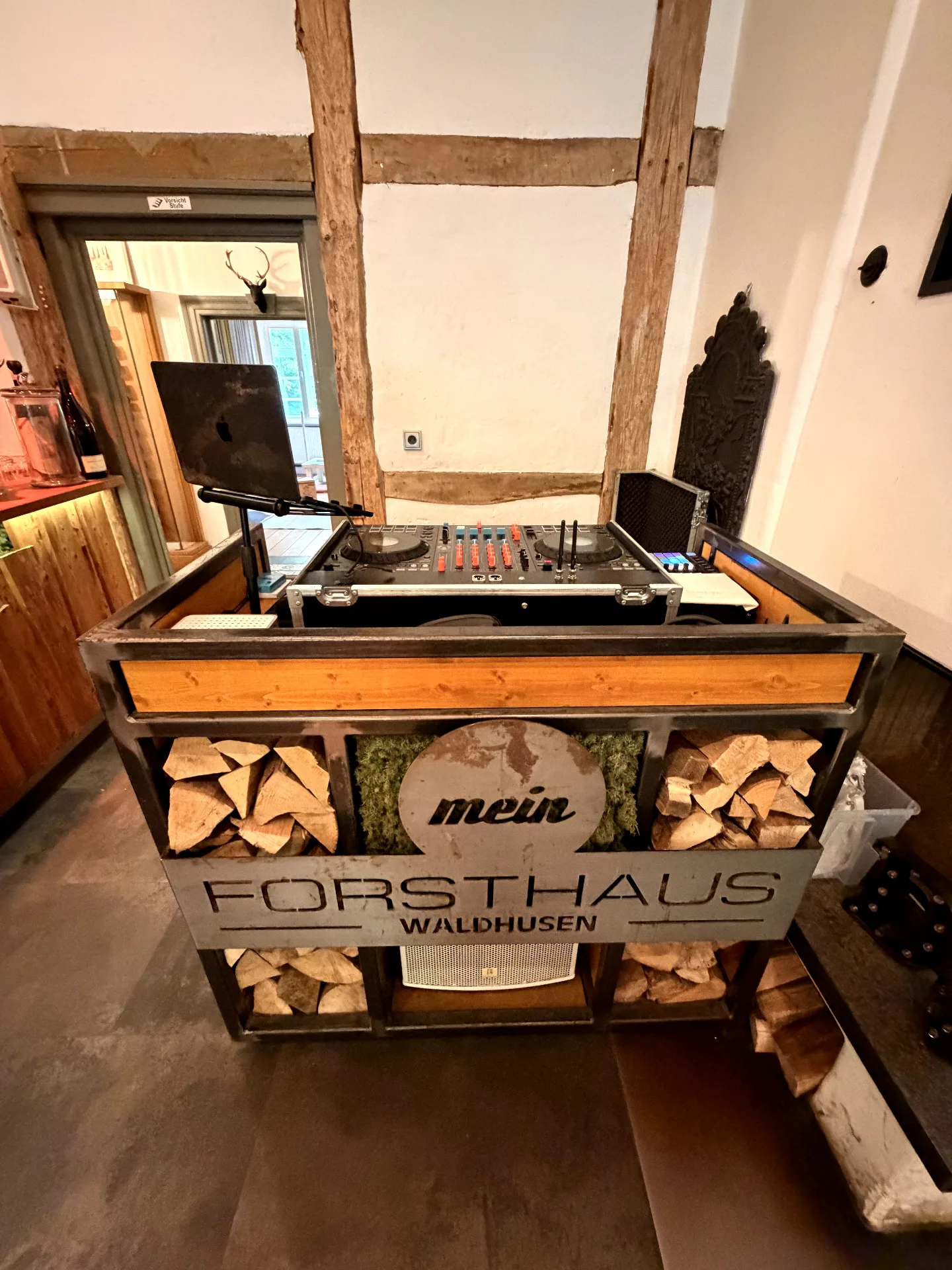 DJ Forte bei Mein Forsthaus Waldhusen