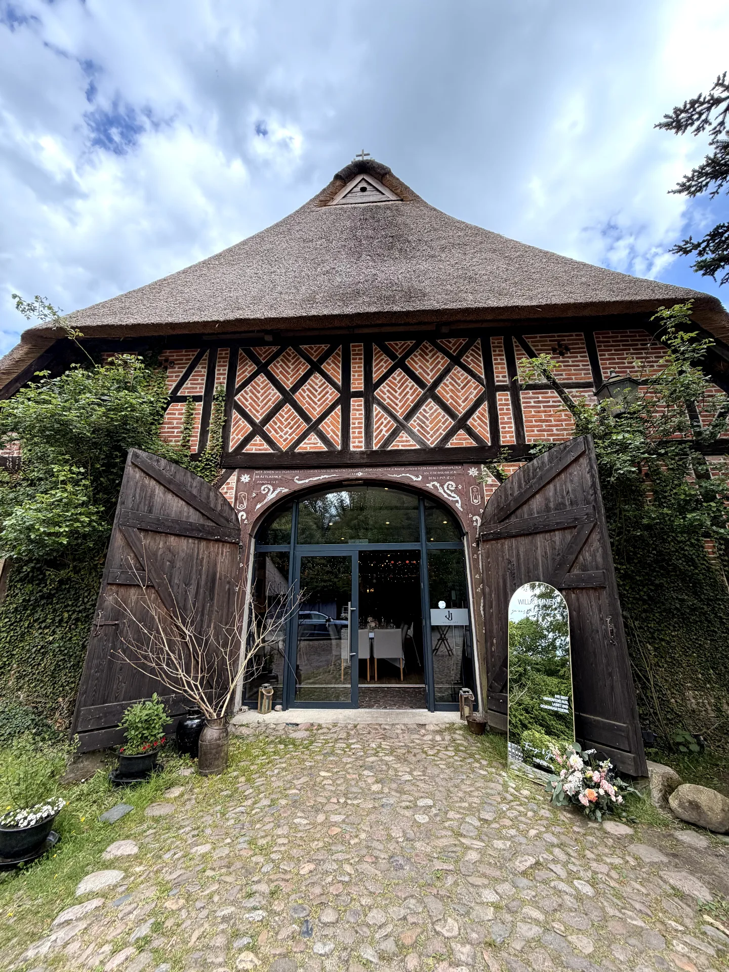 DJ Forte in der Location Mein Forsthaus Waldhusen