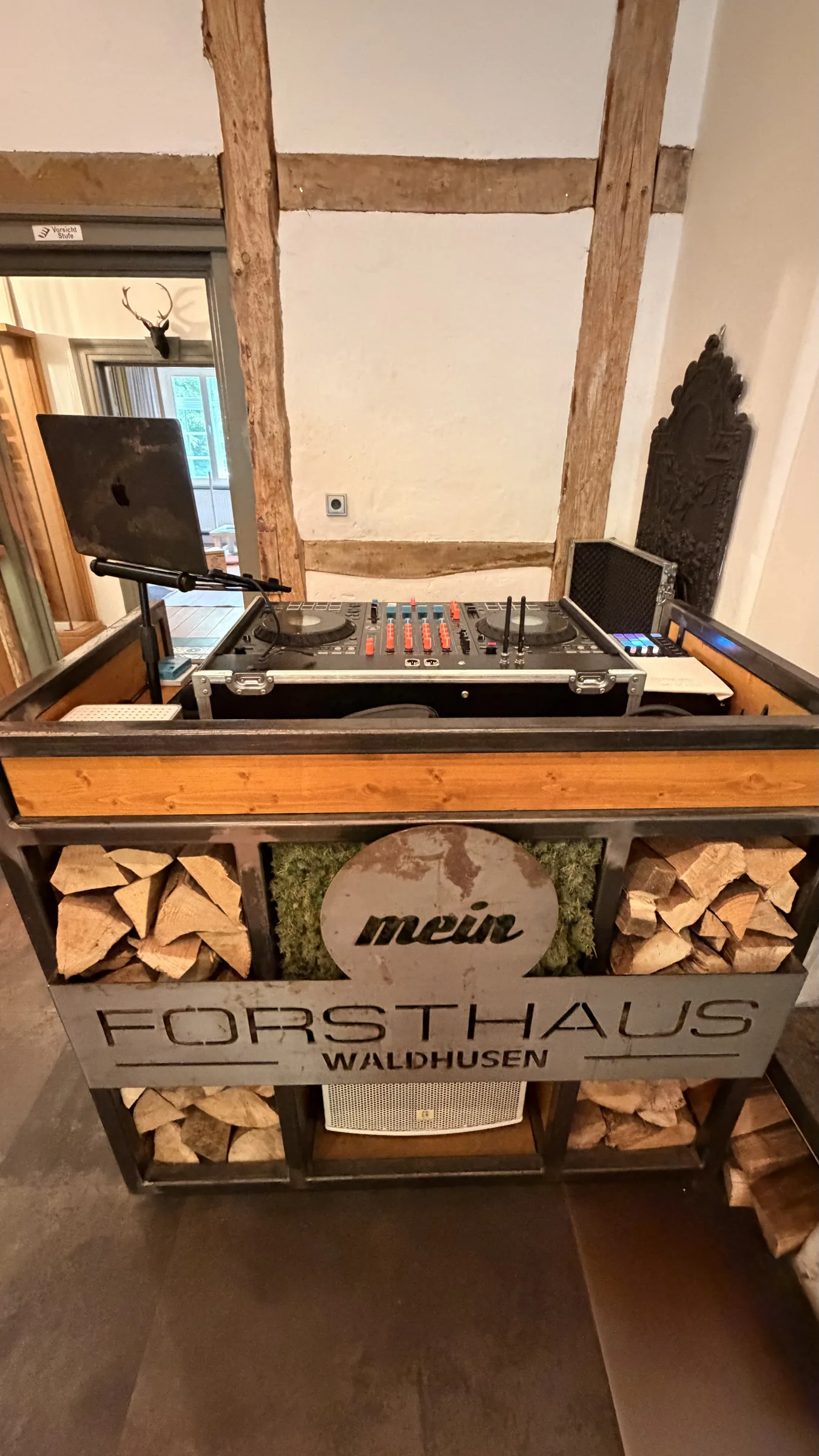 DJ Forte bei Mein Forsthaus Waldhusen