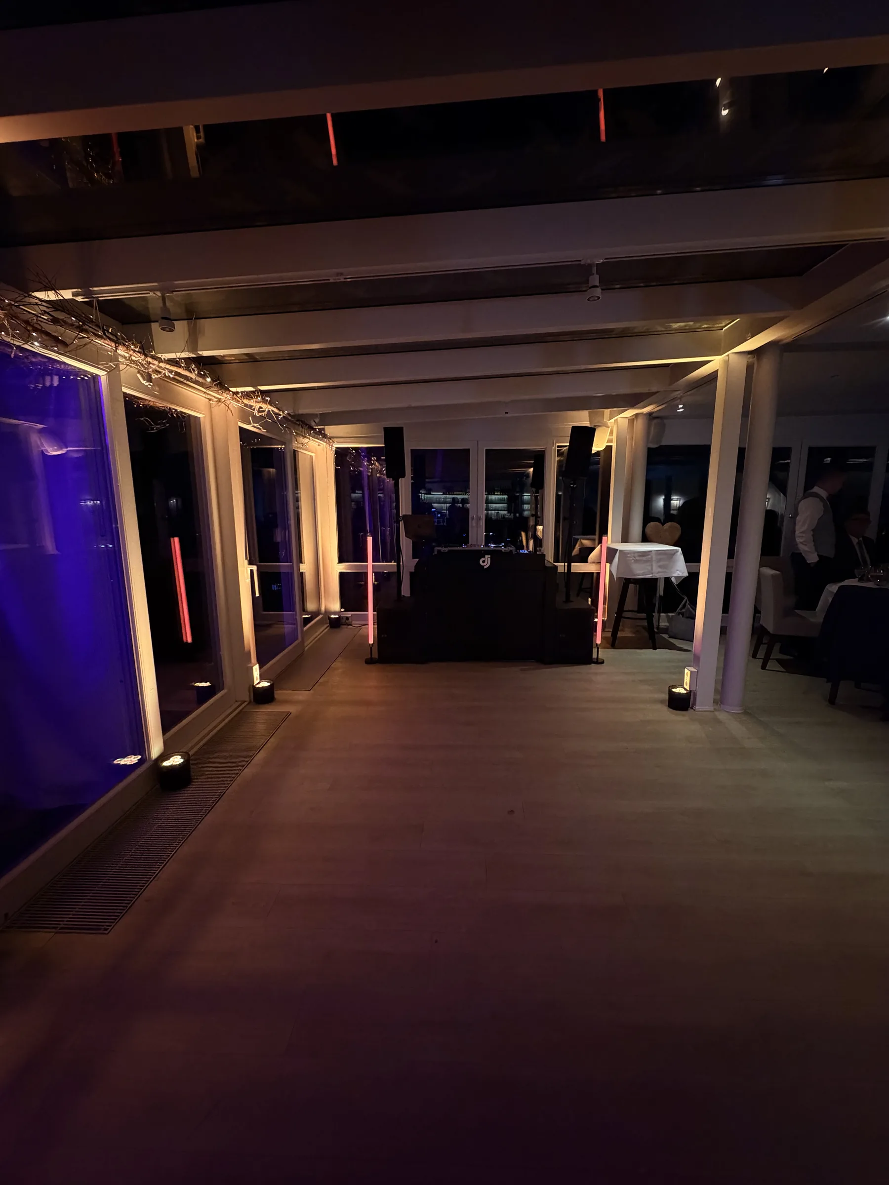 DJ Forte bei Fürst Bismarck Mühle