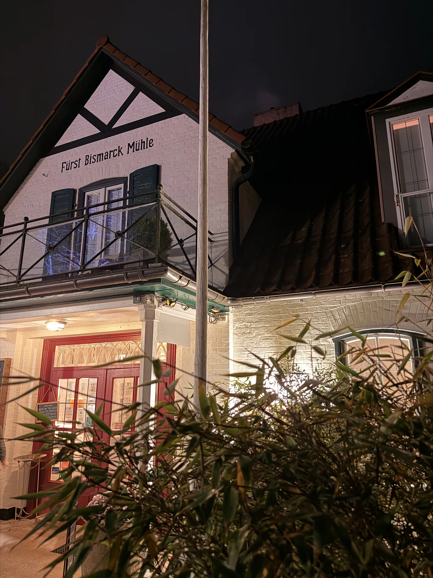 DJ Forte bei Fürst Bismarck Mühle