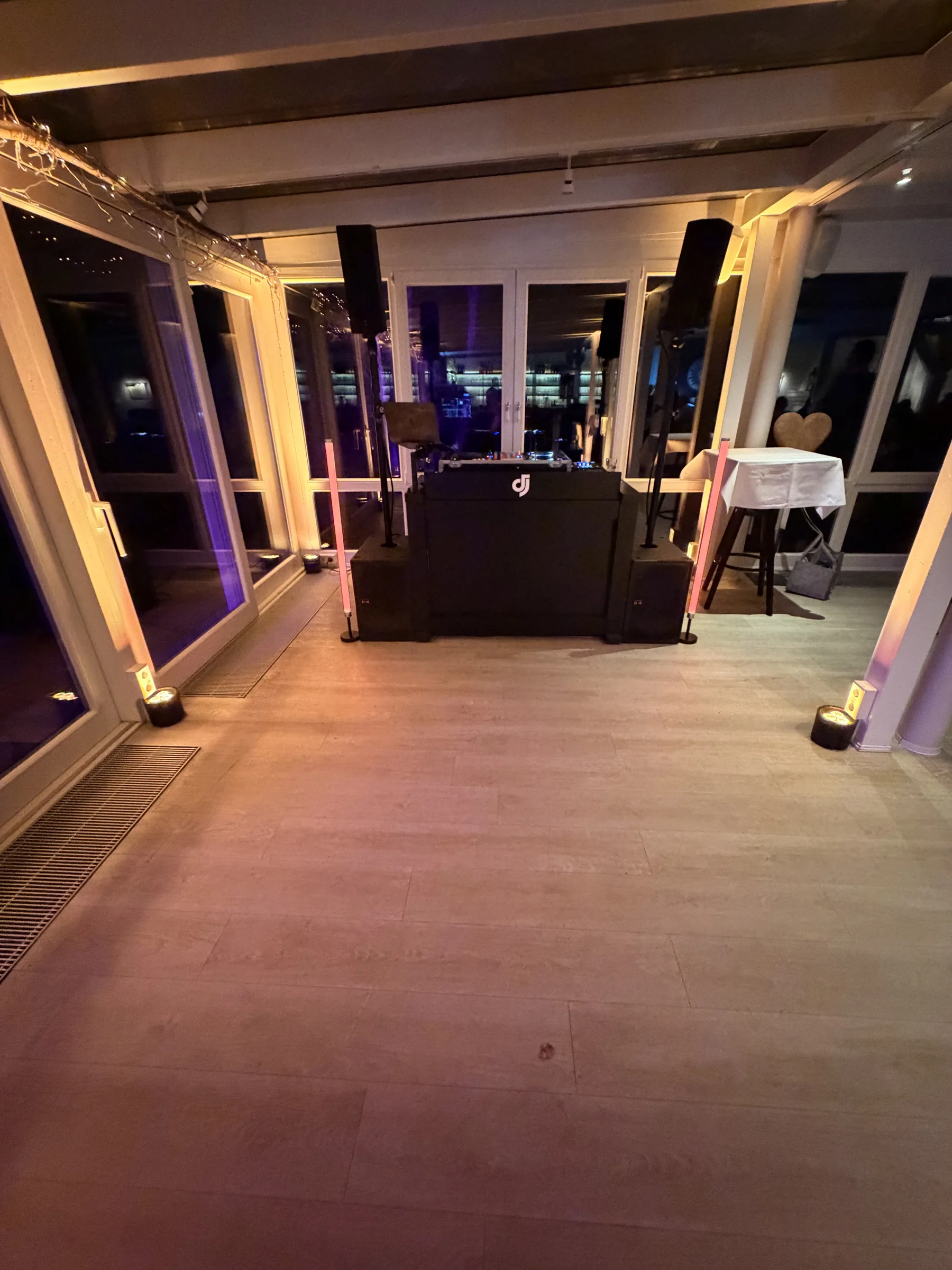 DJ Forte bei Fürst Bismarck Mühle