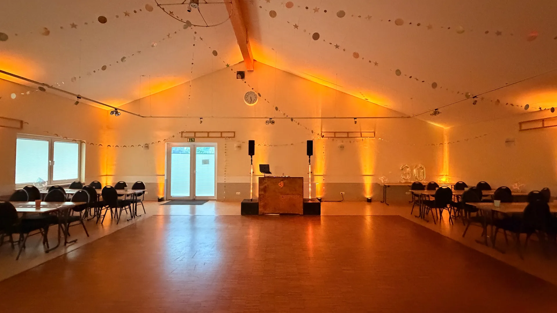 Hochzeits-DJ – Gemeinschaftshaus Falkenfeld