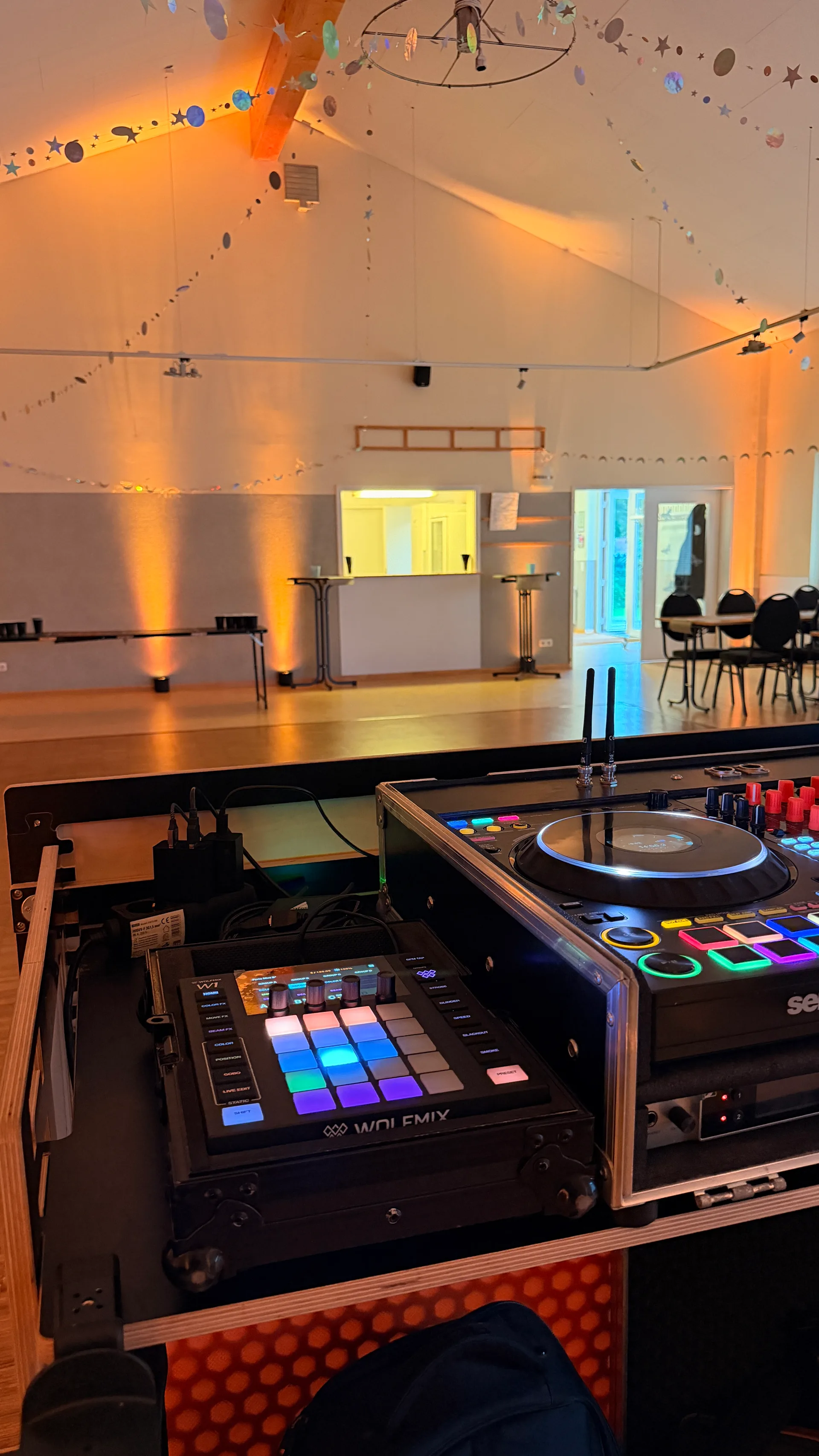 DJ Forte bei Gemeinschaftshaus Falkenfeld – Impression 6
