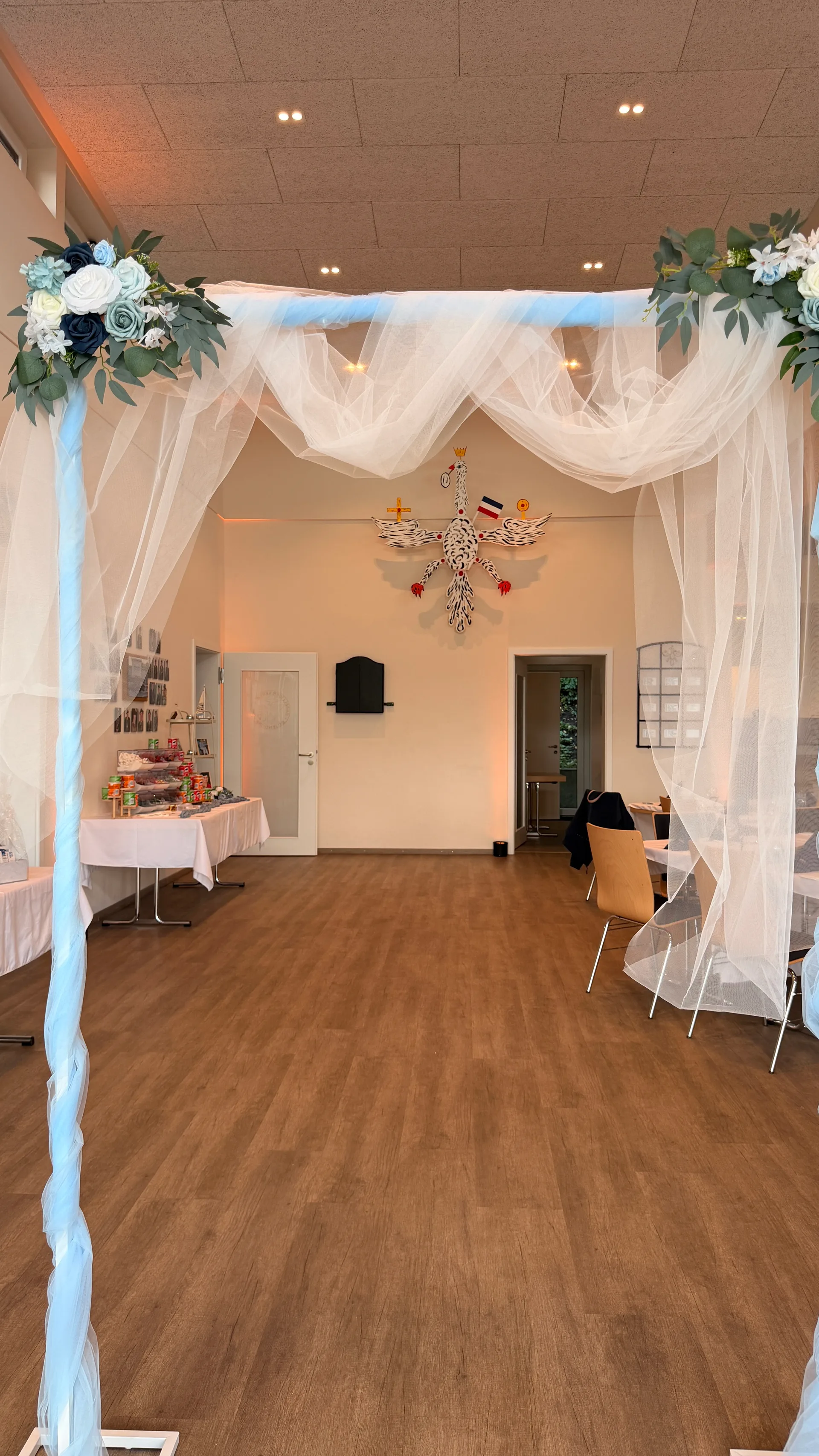 DJ bei der Geburtstagsfeier – Geselliger Verein Bujendorf
