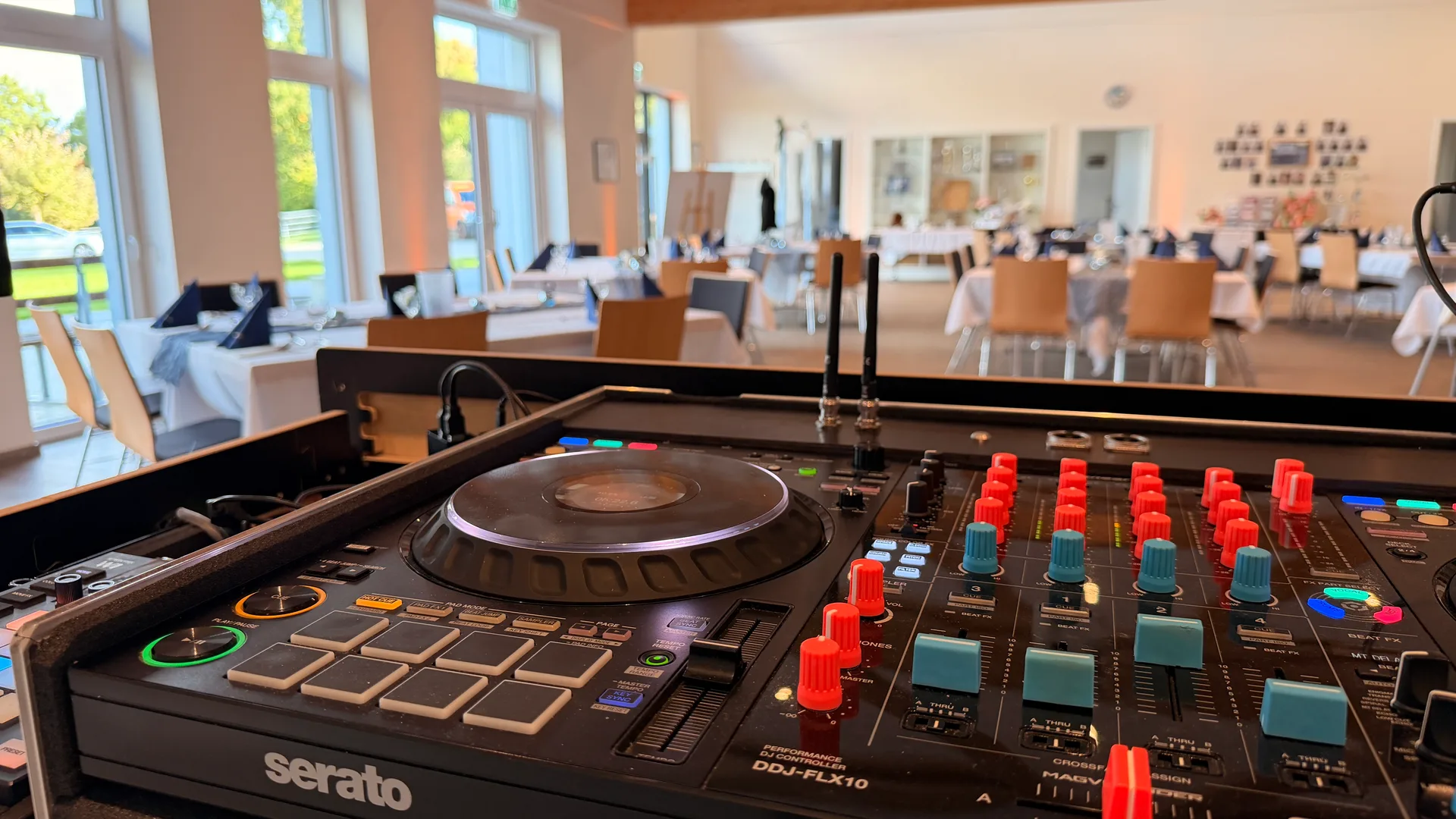 DJ beim Sommerfest – Geselliger Verein Bujendorf