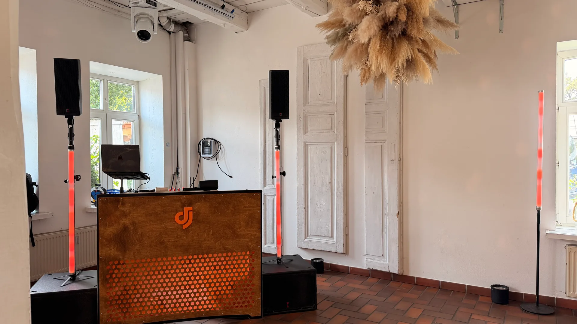 DJ Forte bei Goldscheune Prisdorf