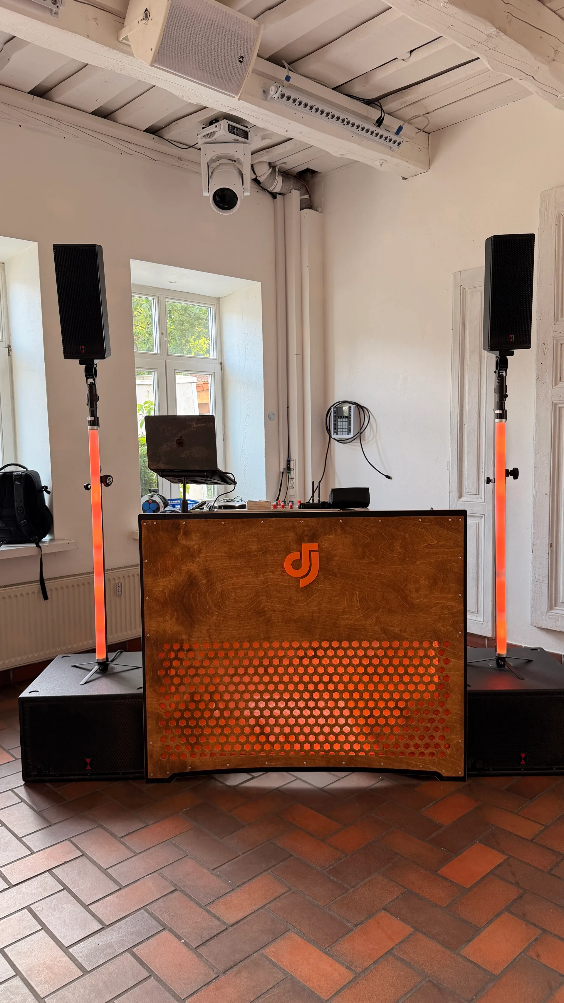 DJ Forte bei Goldscheune Prisdorf