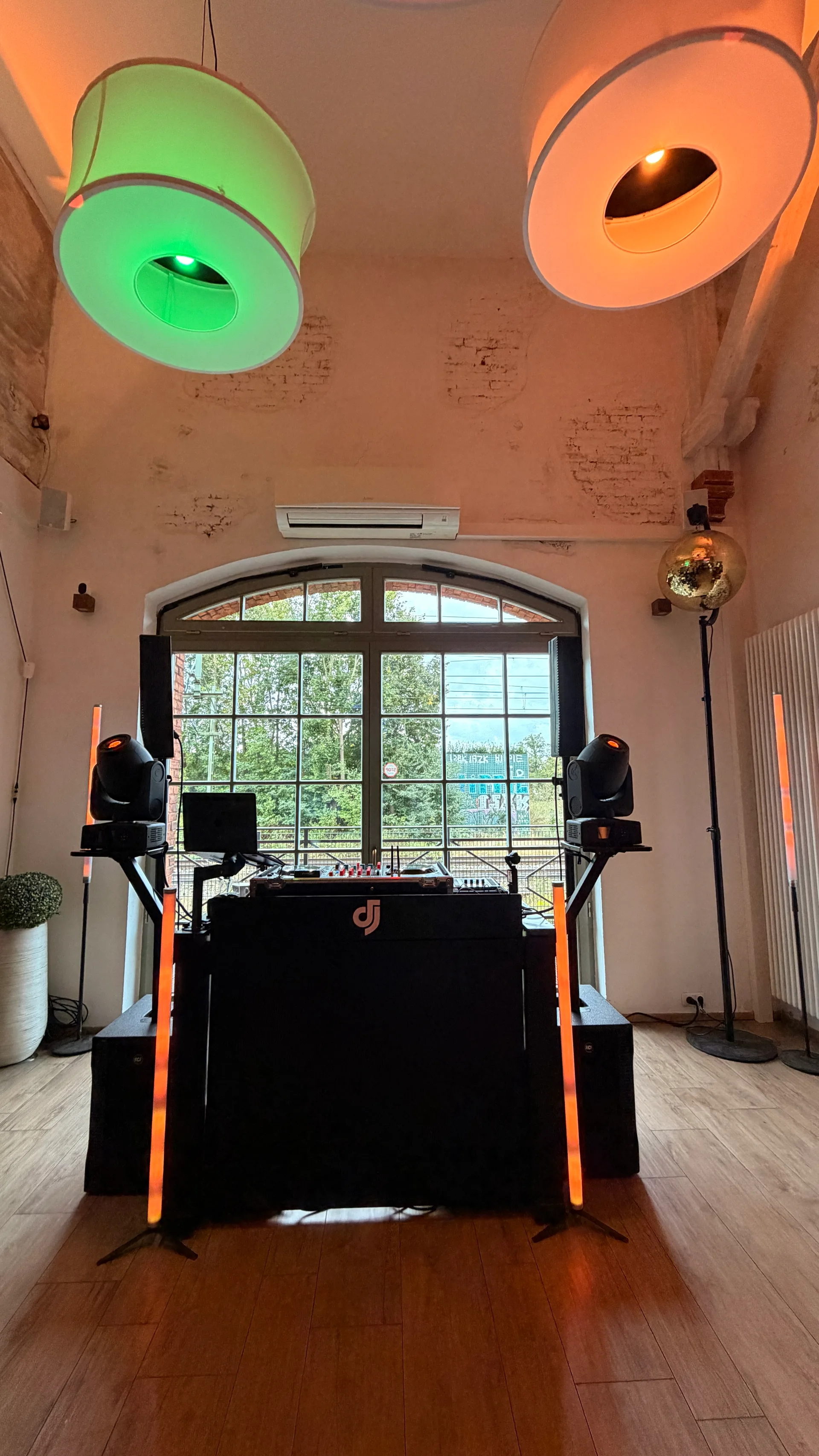DJ Forte bei Grand Central Event