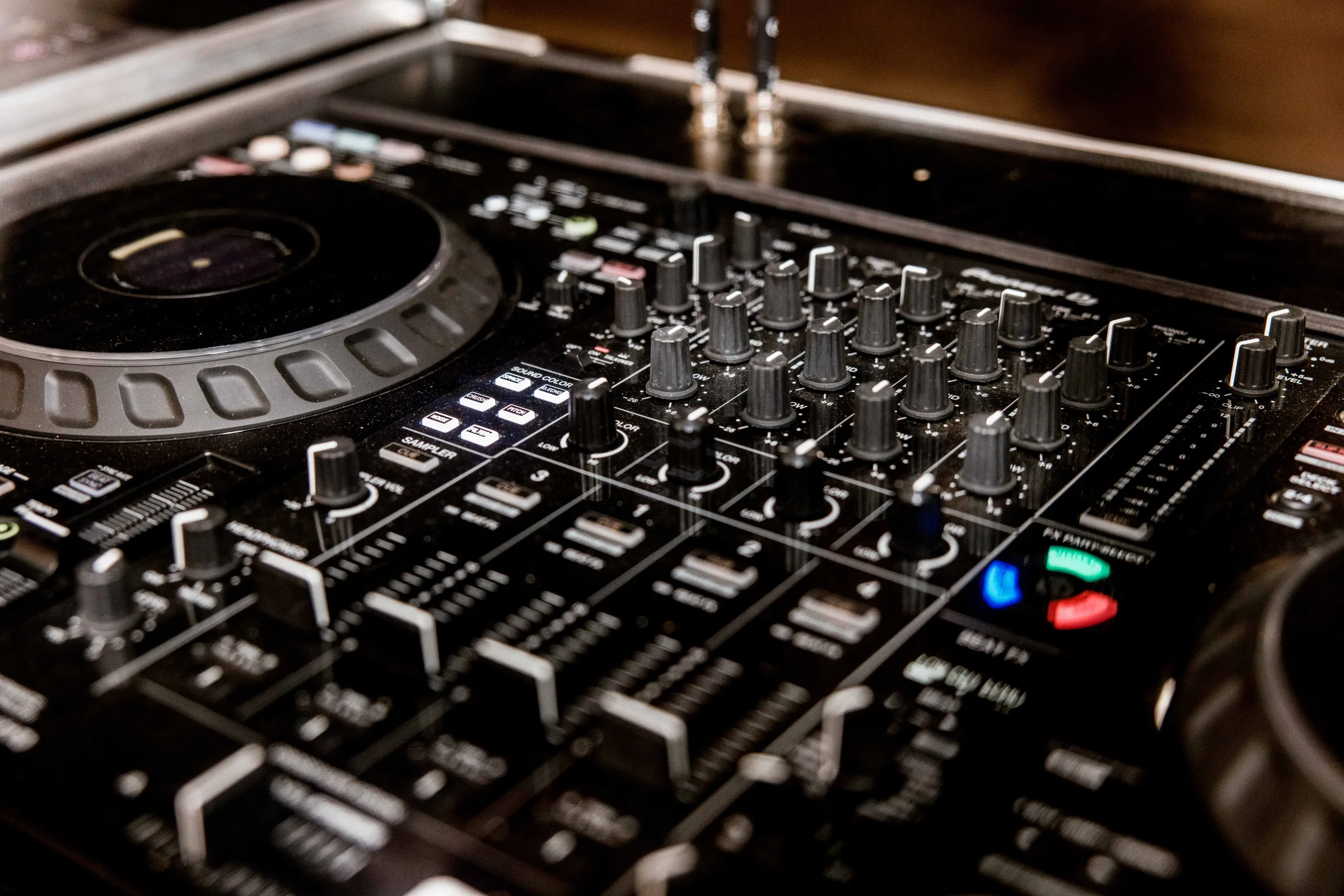DJ Forte bei Gut Blumendorf