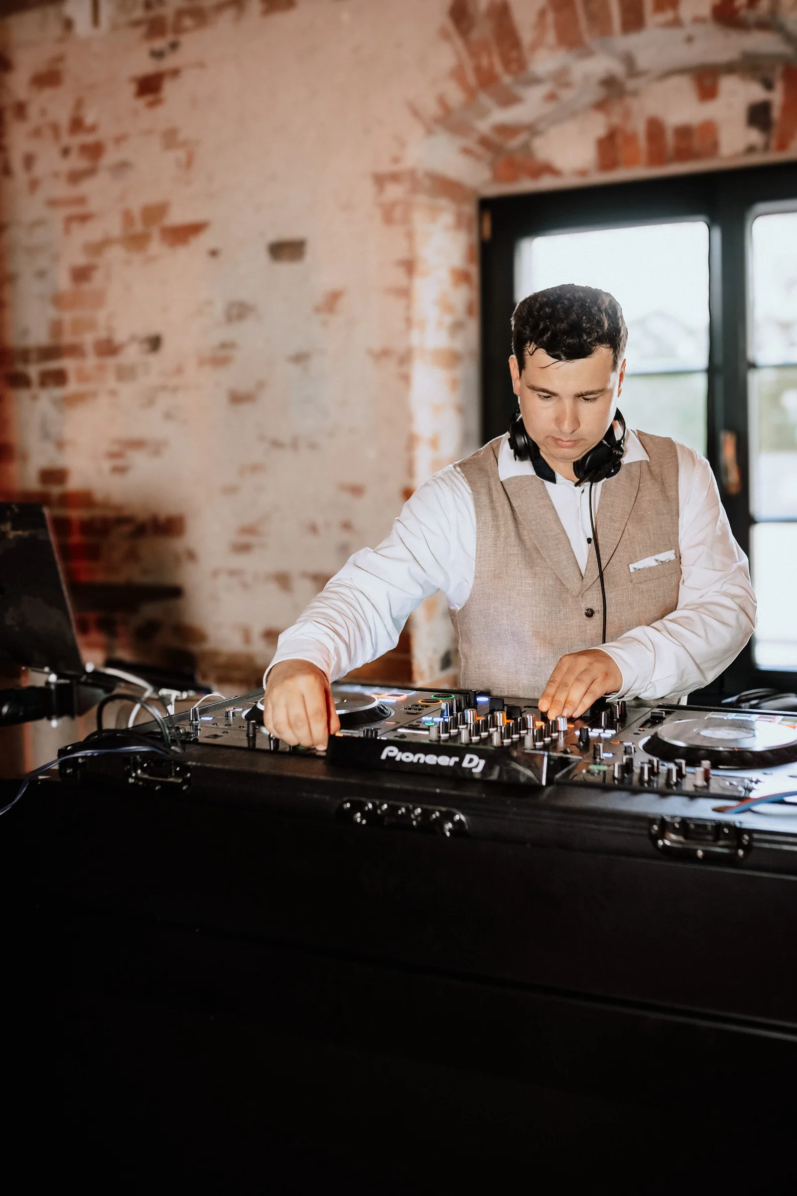 DJ Forte in der Location Gut Blumendorf