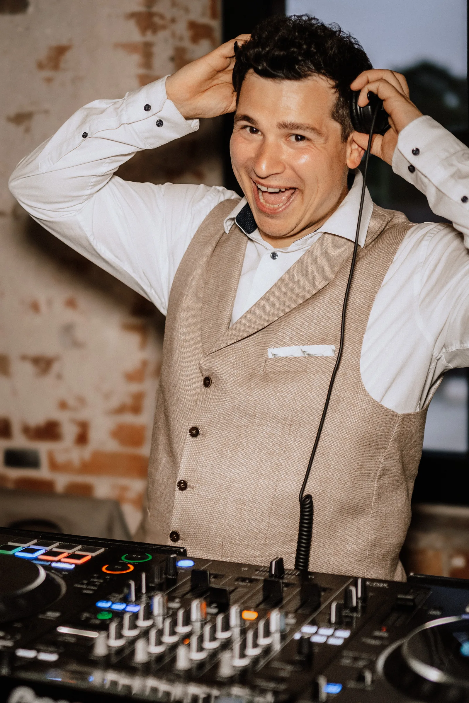 DJ Forte bei Gut Blumendorf
