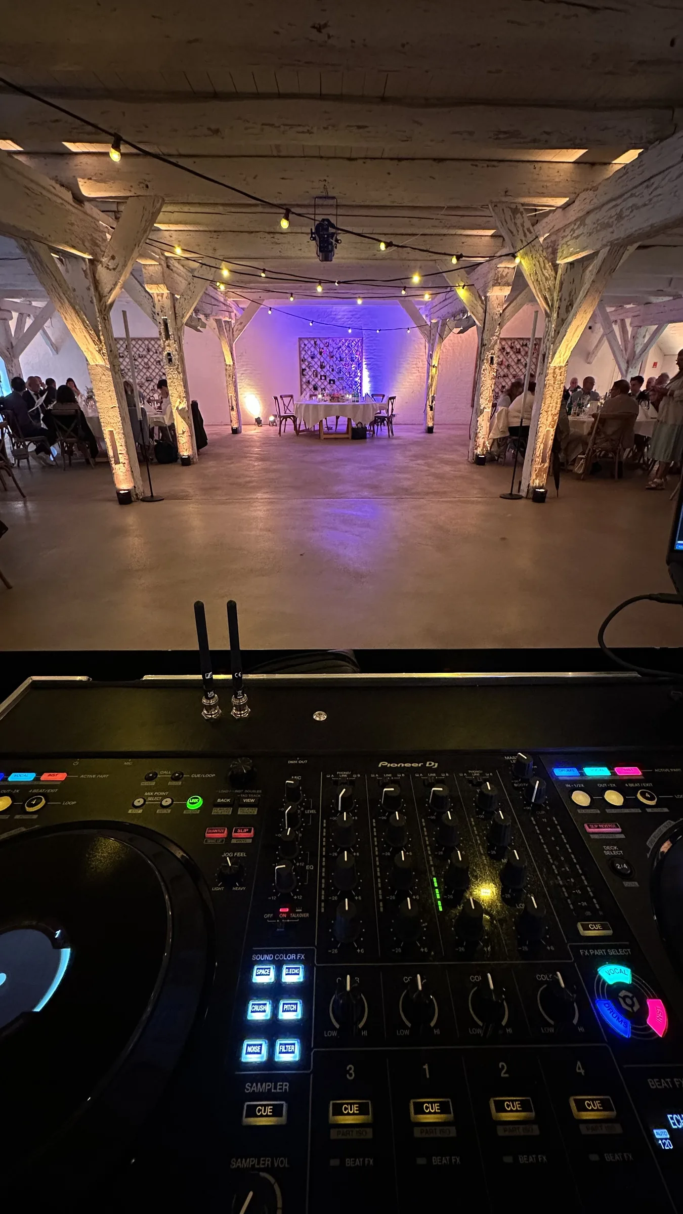 DJ Forte bei Gut Emkendorf