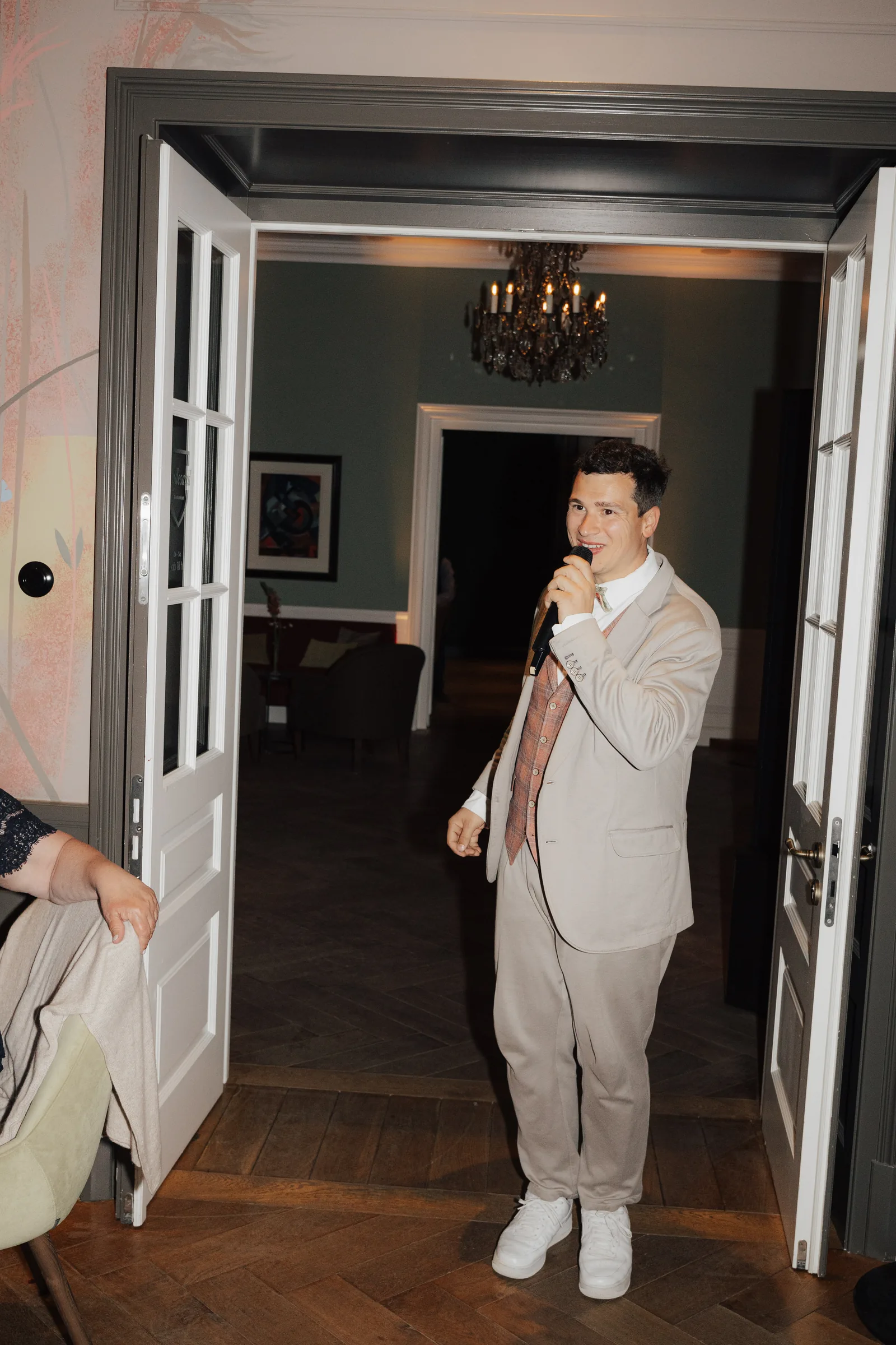 DJ Forte bei Hotel Gut Immenhof