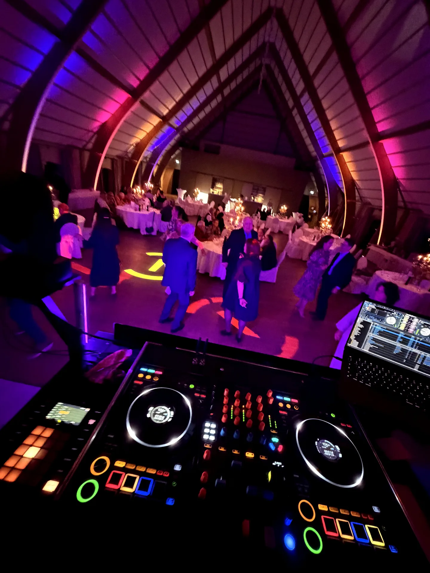 DJ Forte bei Hotel Gut Immenhof
