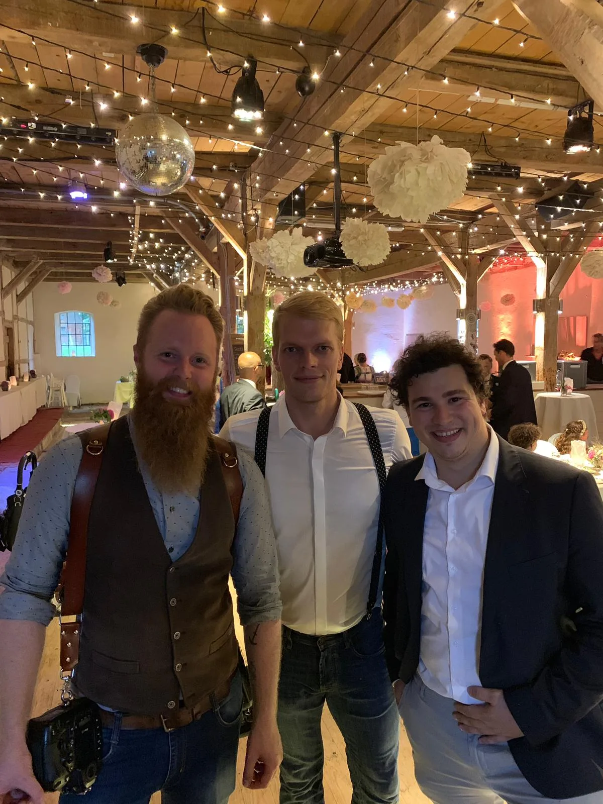 DJ Forte bei Gut Mönkhof