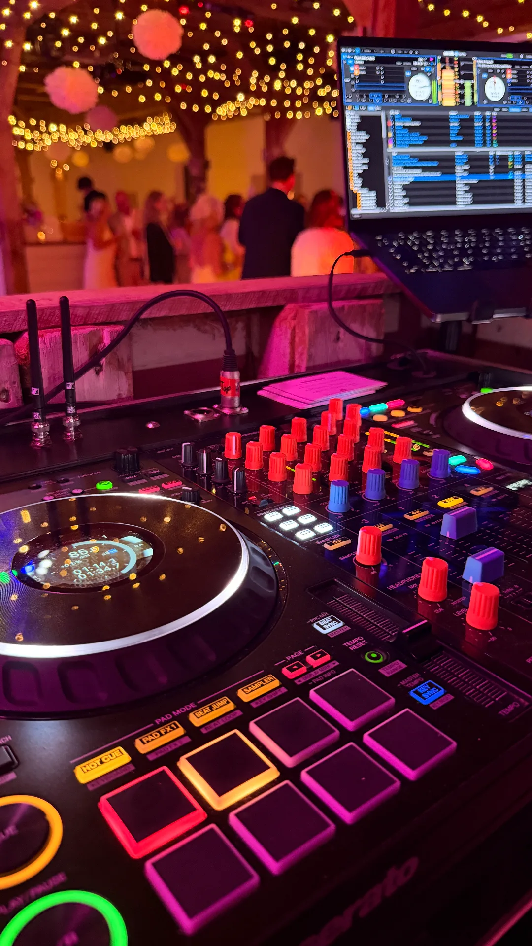 DJ Forte bei Gut Mönkhof