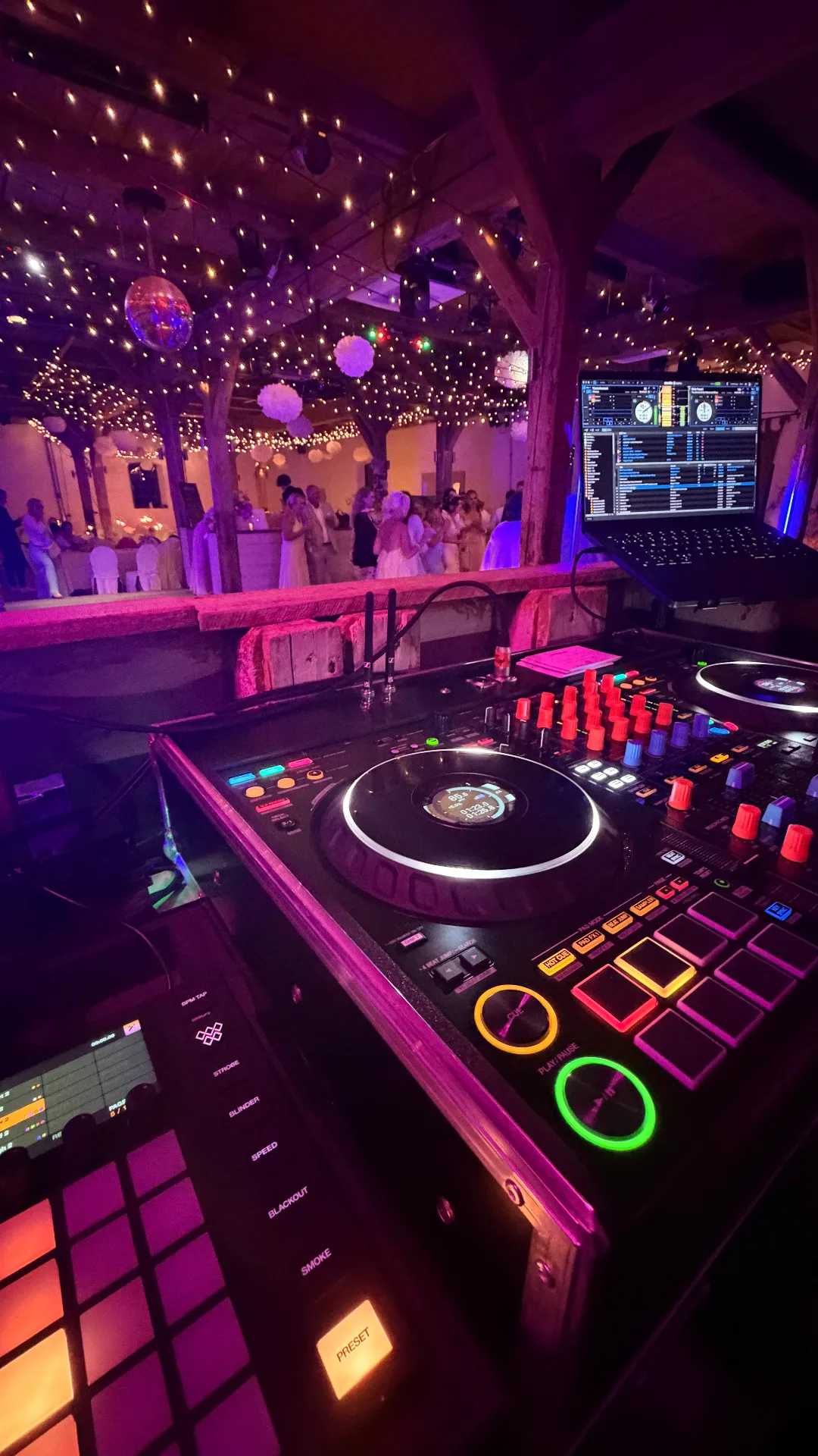 DJ Forte bei Gut Mönkhof