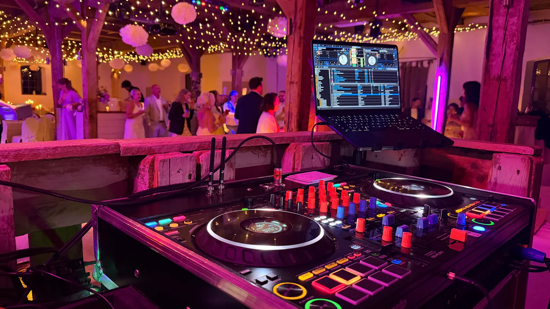 DJ Forte in der Location Gut Mönkhof