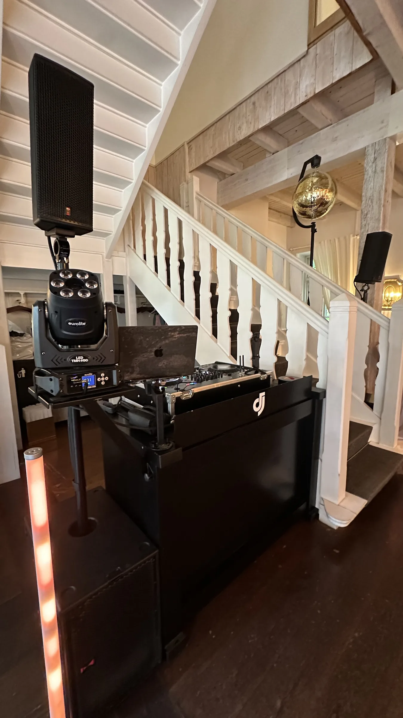 DJ Forte bei Gut Pronstorf