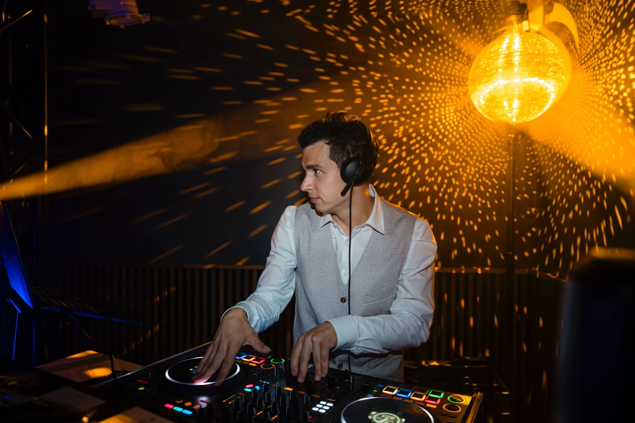 DJ Forte bei Gut Pronstorf