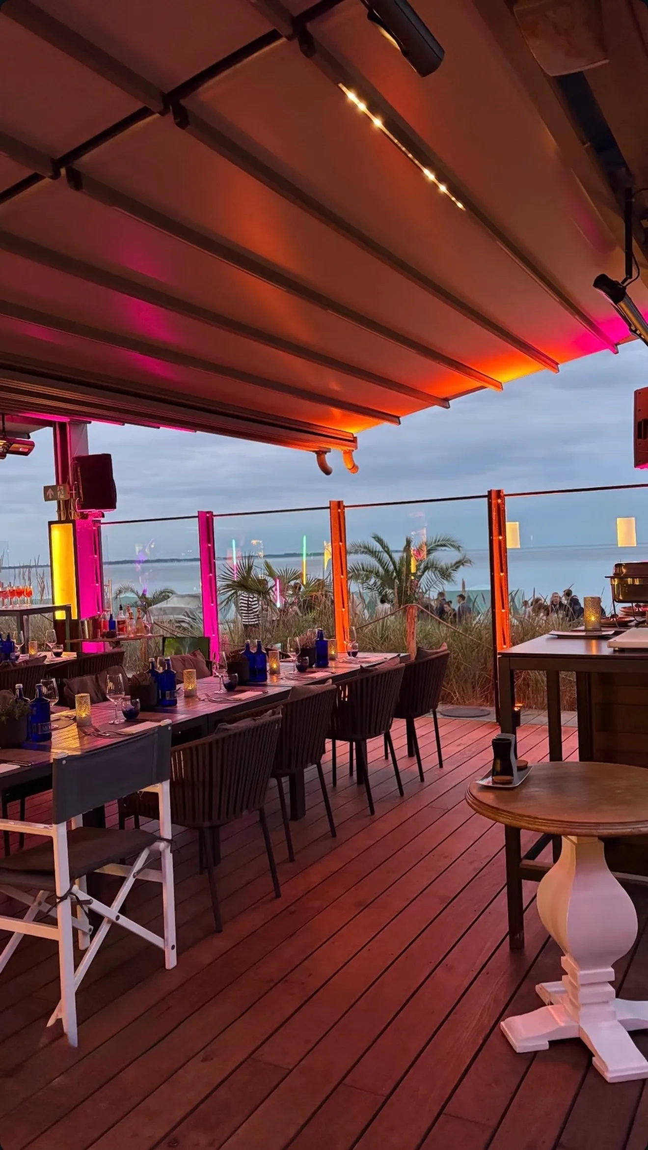 Lichtshow – Hamptons Scharbeutz
