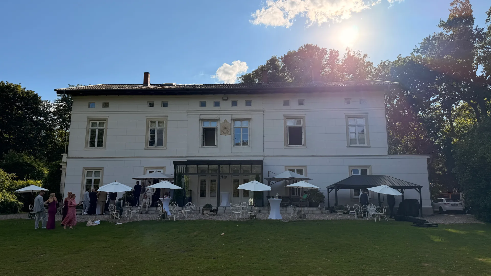 DJ Forte bei Herrenhaus Gut Bliestorf