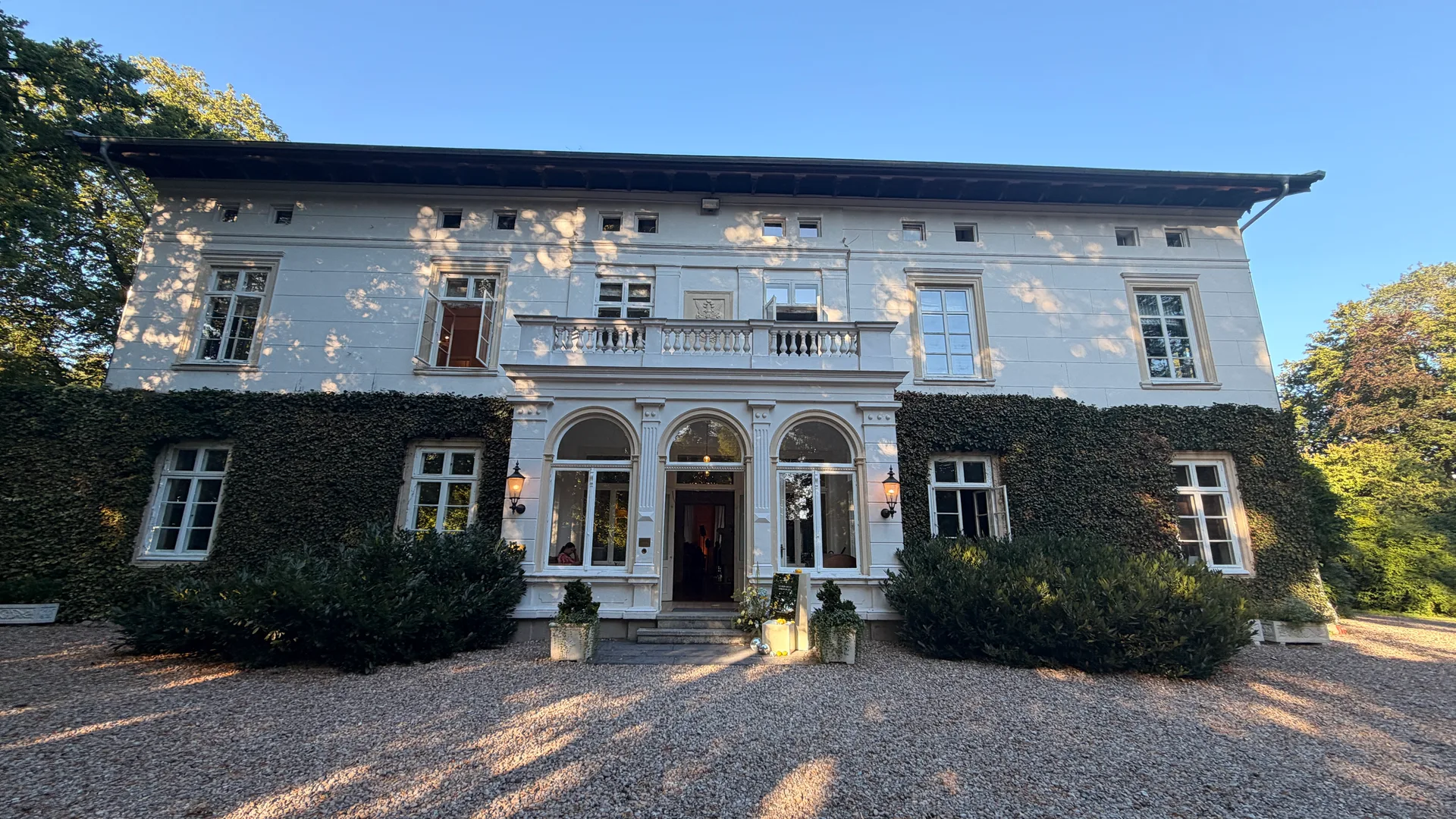 DJ Forte in der Location Herrenhaus Gut Bliestorf