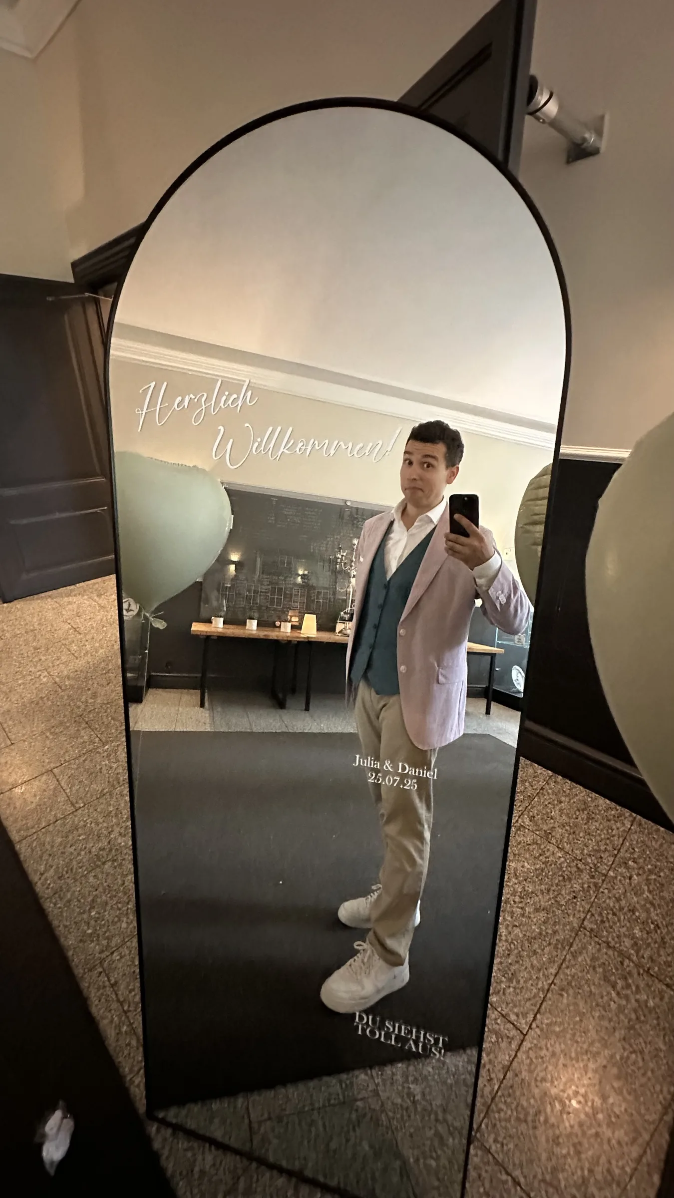 DJ Forte bei Herrenhaus Stockelsdorf