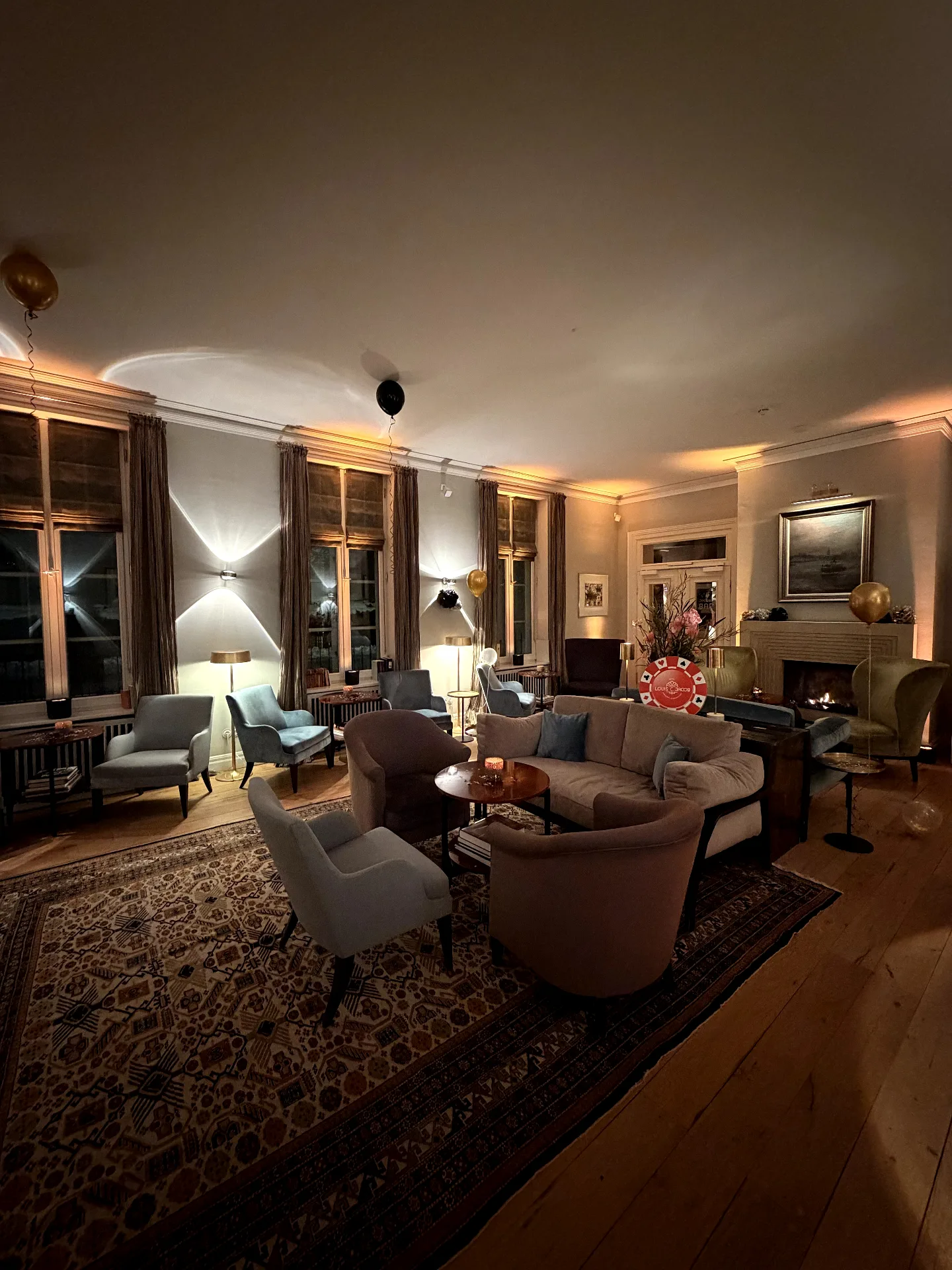 DJ Forte bei Hotel Louis C. Jacob