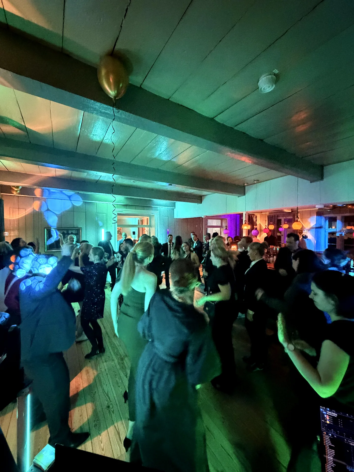 DJ Forte bei Hotel Louis C. Jacob