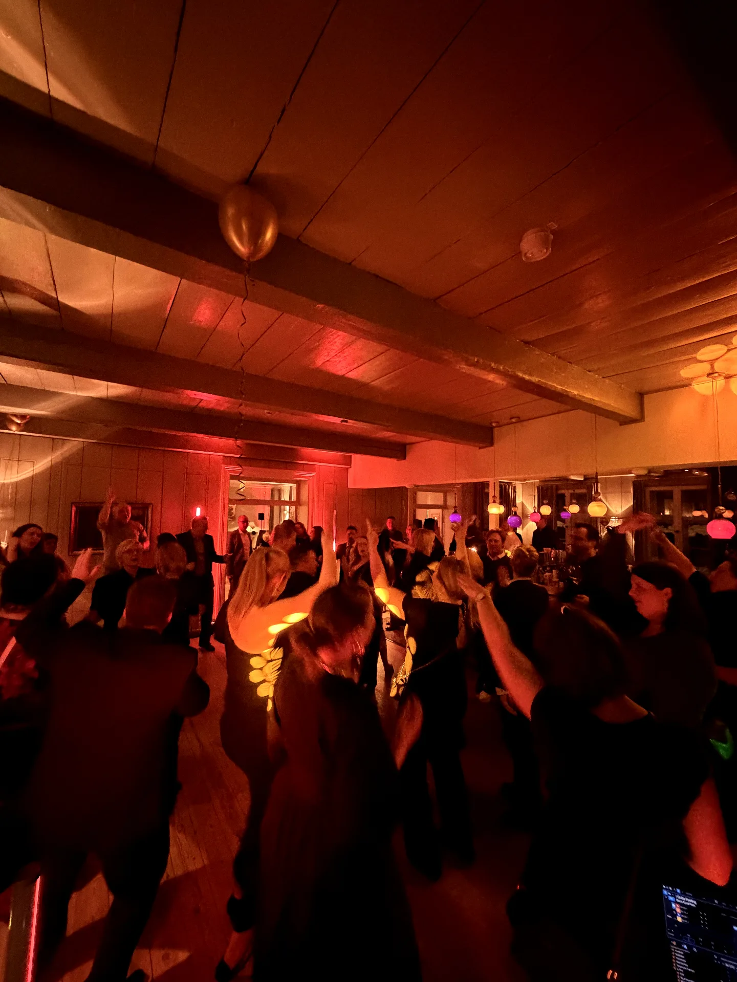DJ Forte bei Hotel Louis C. Jacob