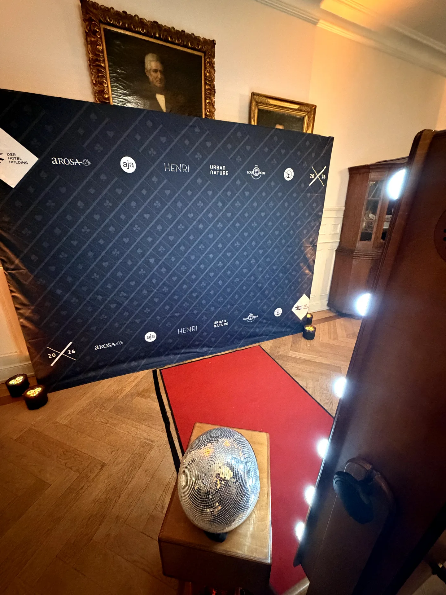DJ Forte bei Hotel Louis C. Jacob