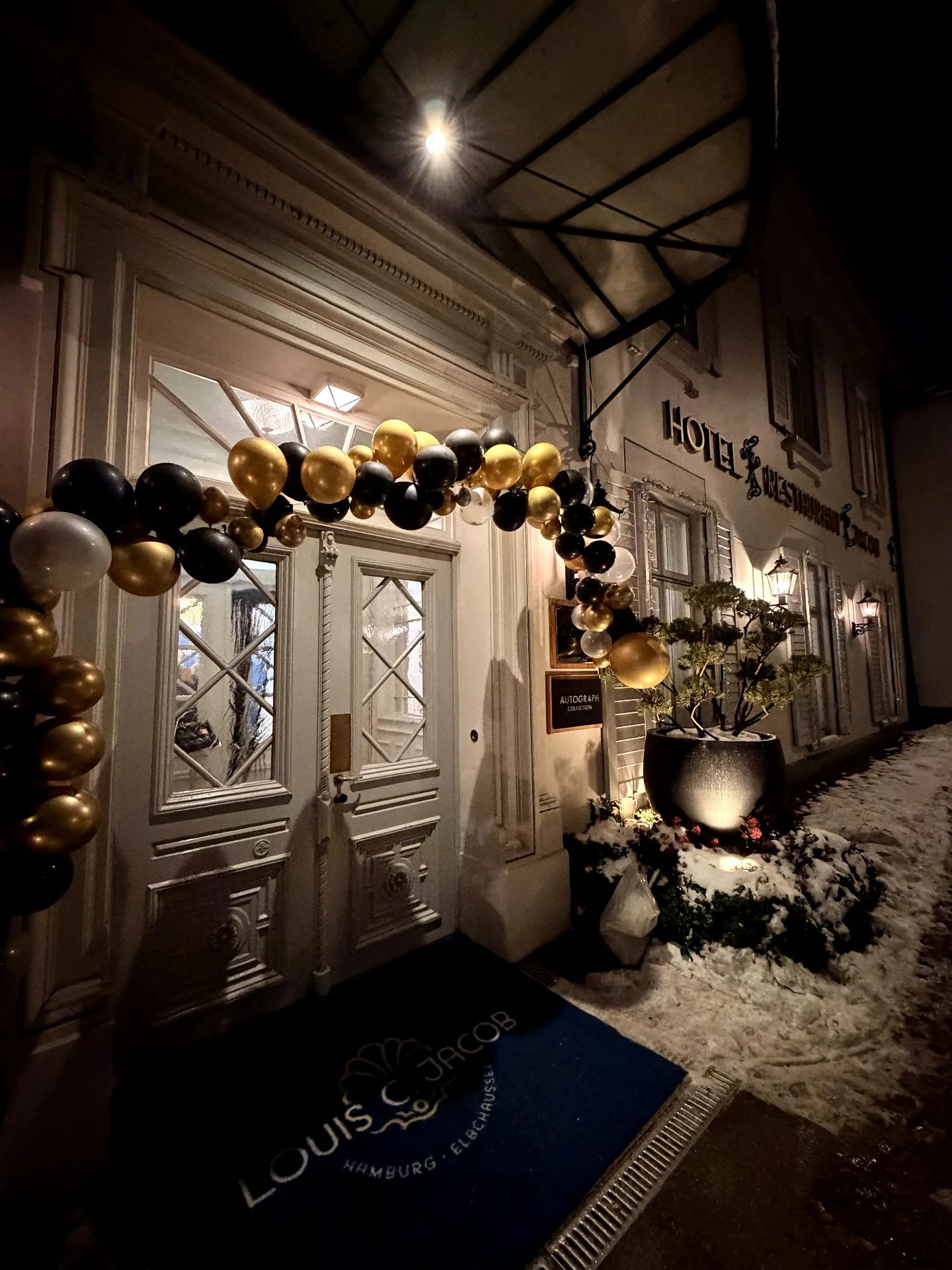 DJ Forte bei Hotel Louis C. Jacob