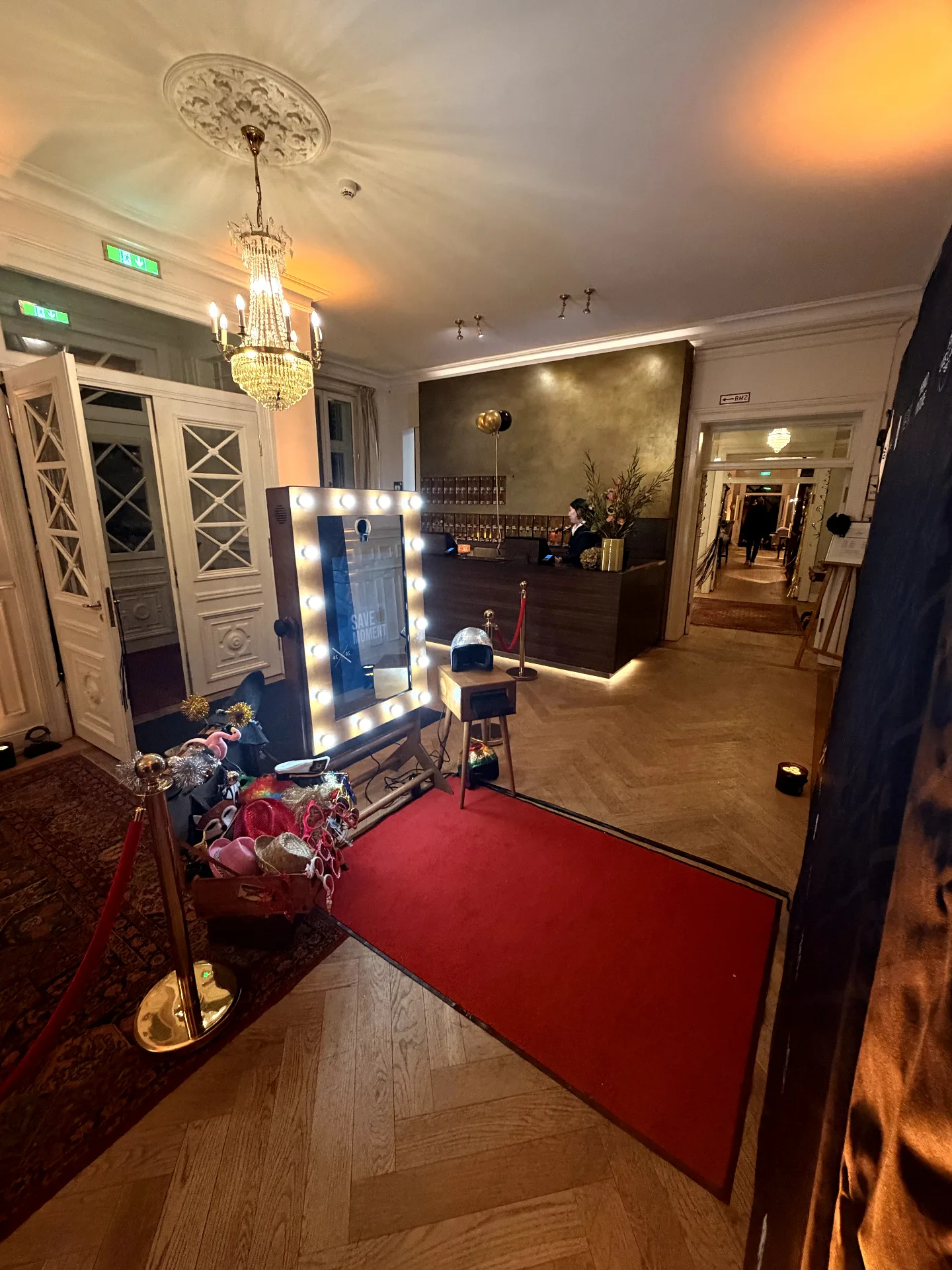 DJ Forte bei Hotel Louis C. Jacob